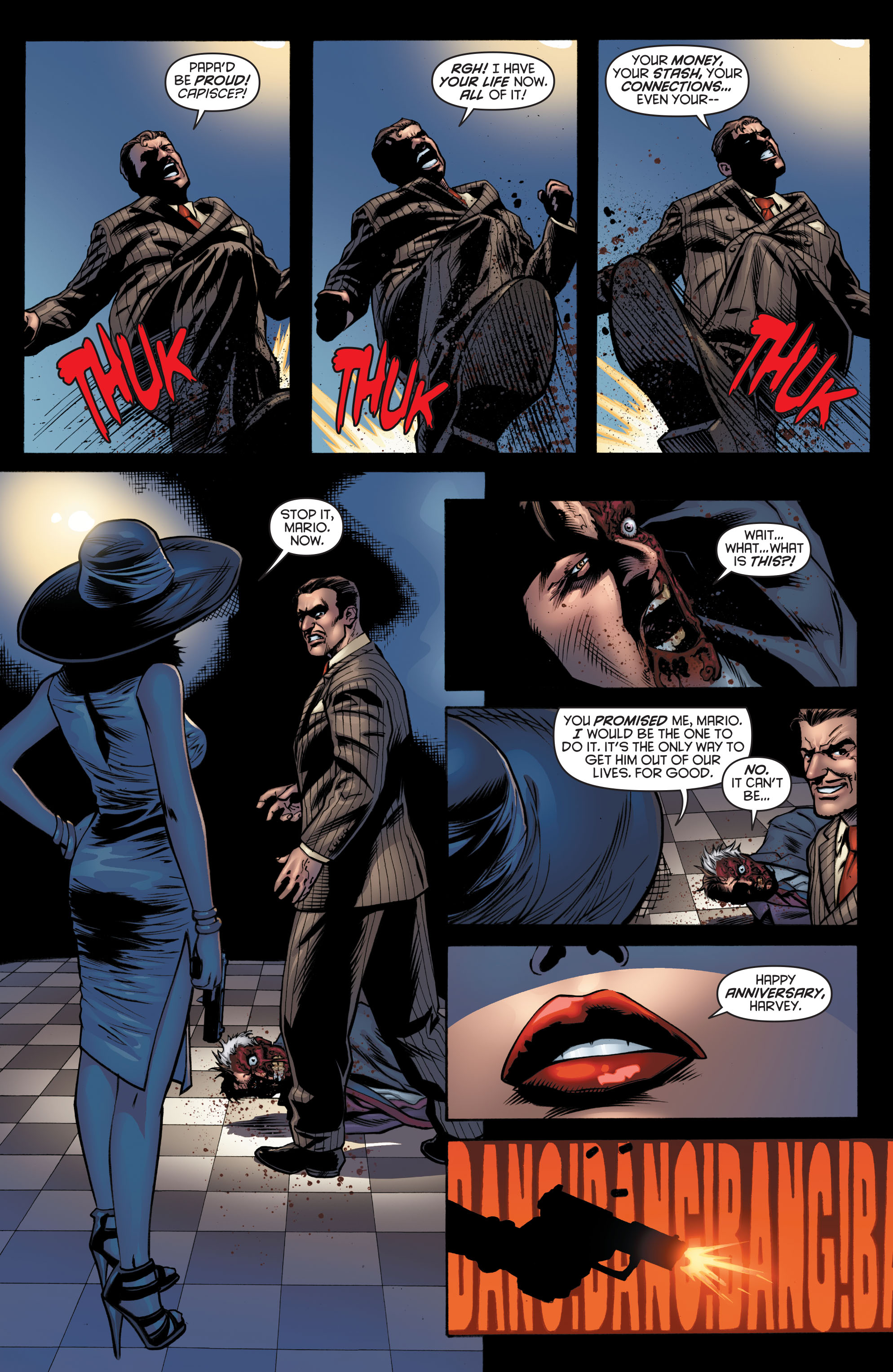 Read online Batman (1940) comic -  Issue #710 - 19