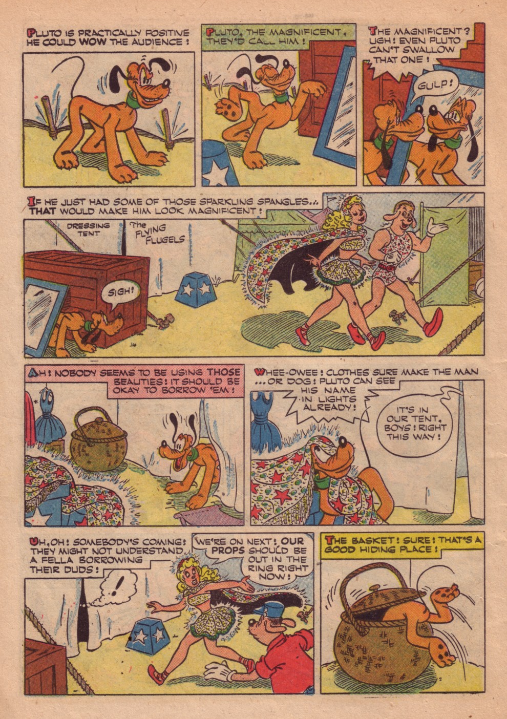 Read online Walt Disney's Comics and Stories comic -  Issue #153 - 22