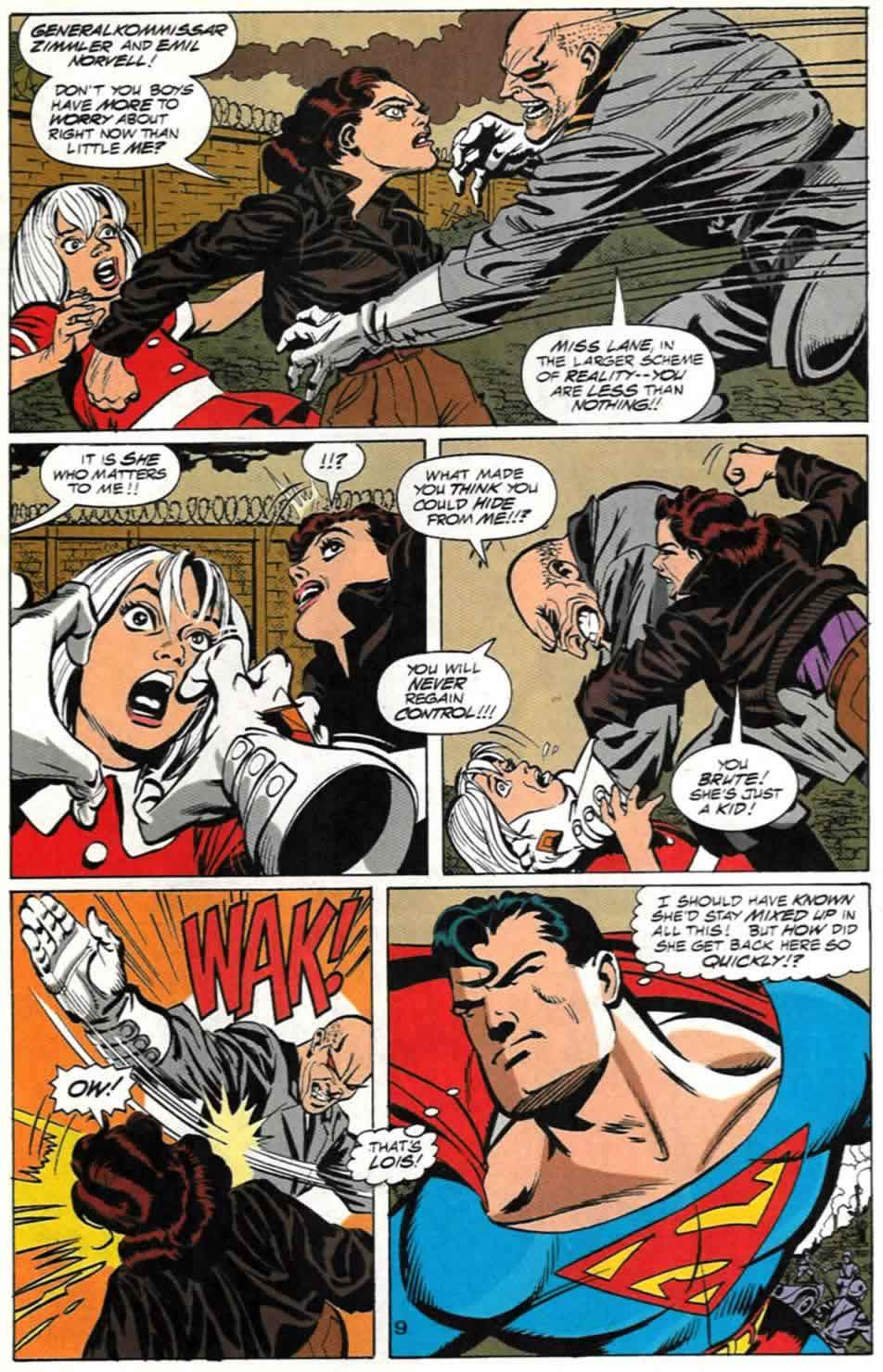 Superman: The Man of Steel (1991) Issue #82 #90 - English 10