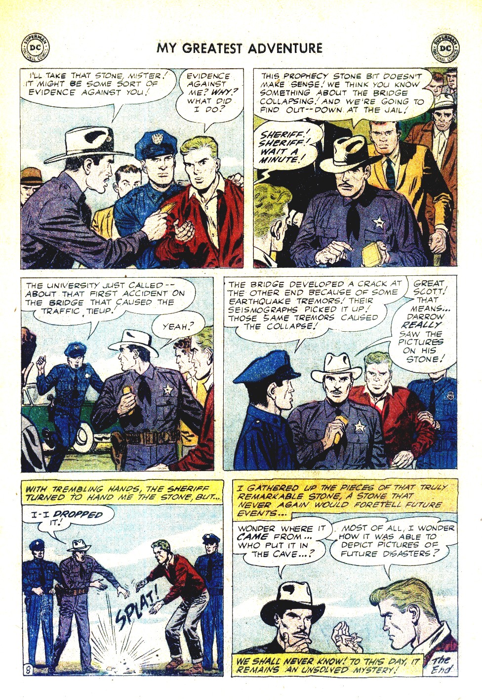 Read online My Greatest Adventure comic -  Issue #44 - 21