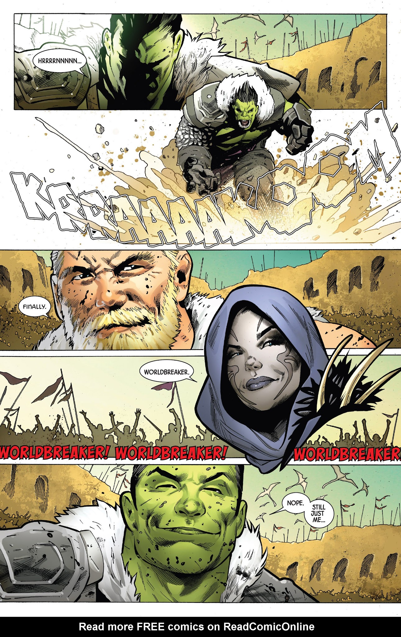 Read online Incredible Hulk (2017) comic -  Issue #712 - 14