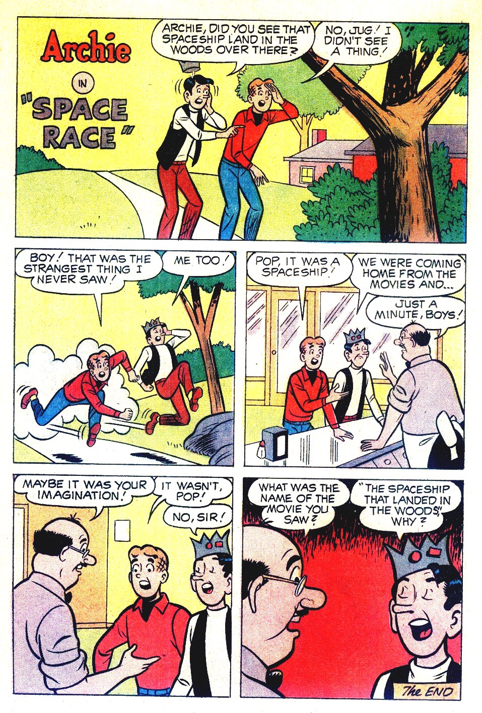 Read online Archie's Joke Book Magazine comic -  Issue #149 - 15