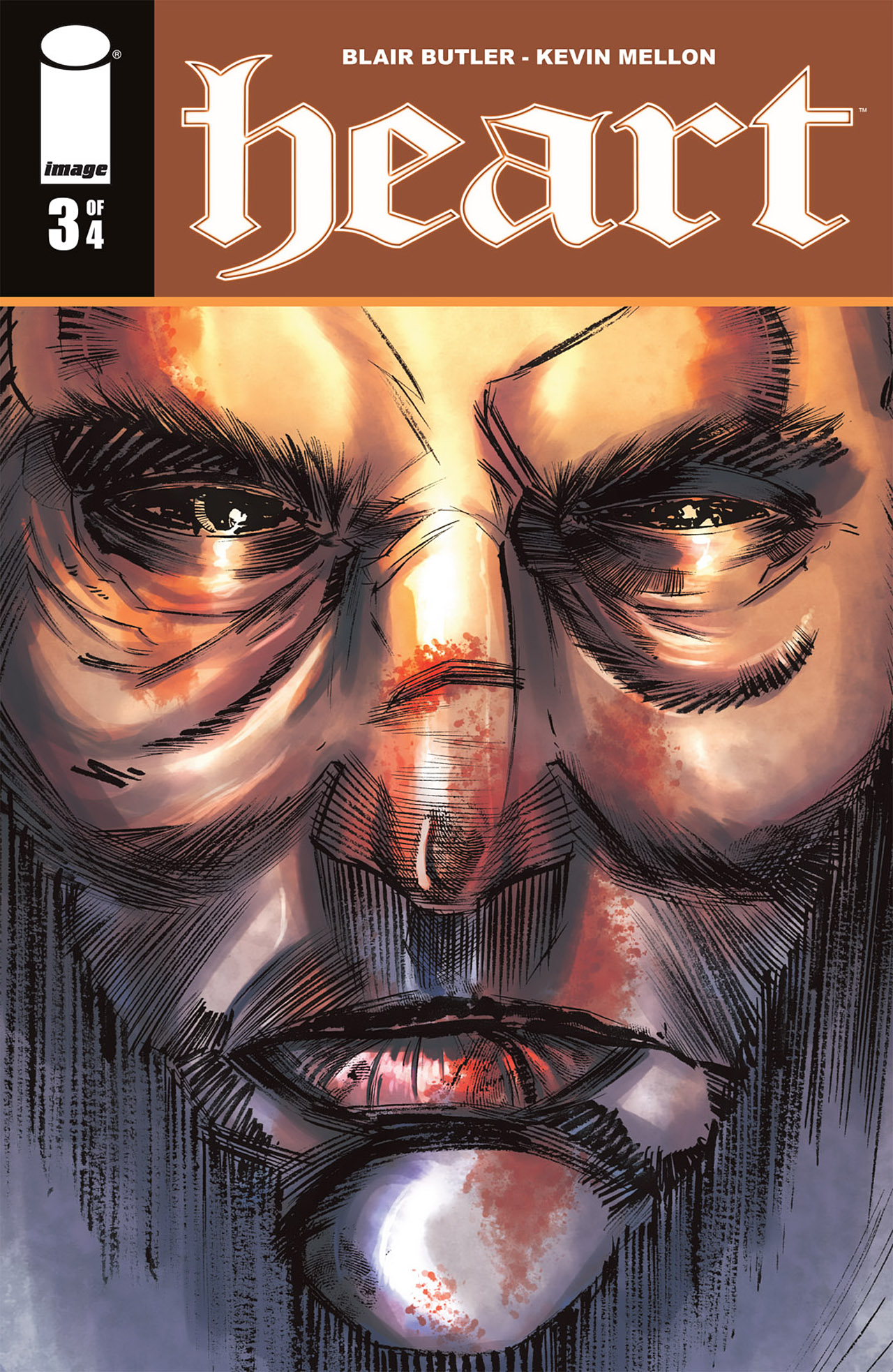 Read online Heart comic -  Issue #3 - 1