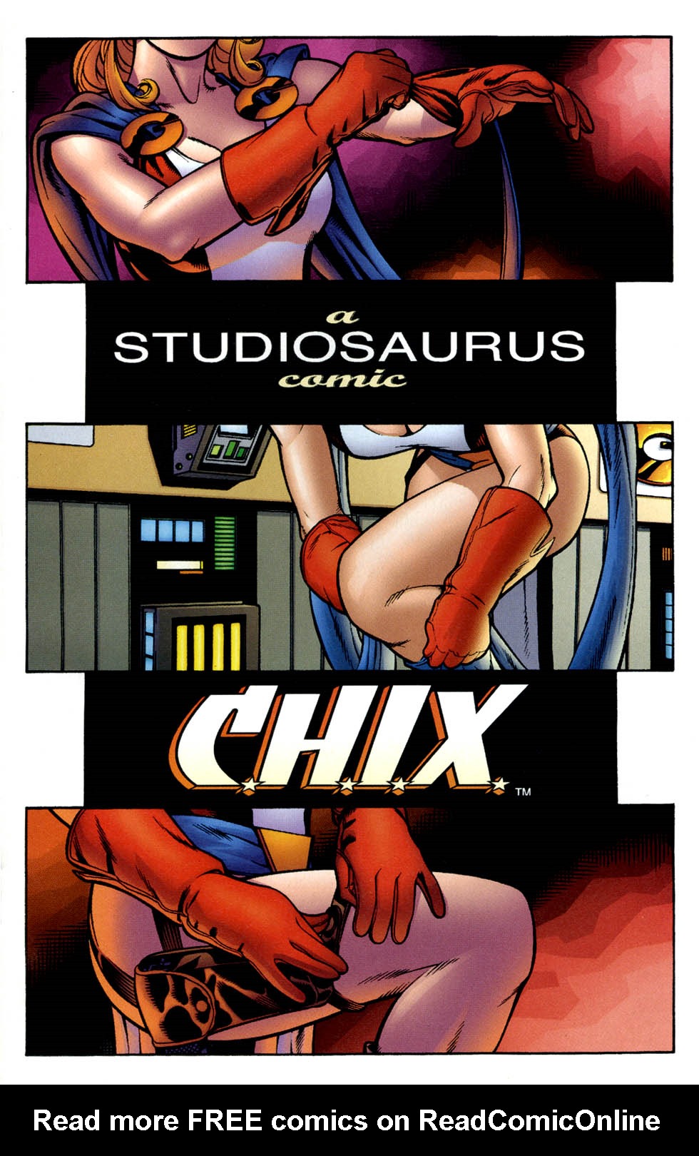 Read online C.H.I.X. comic -  Issue # Full - 6