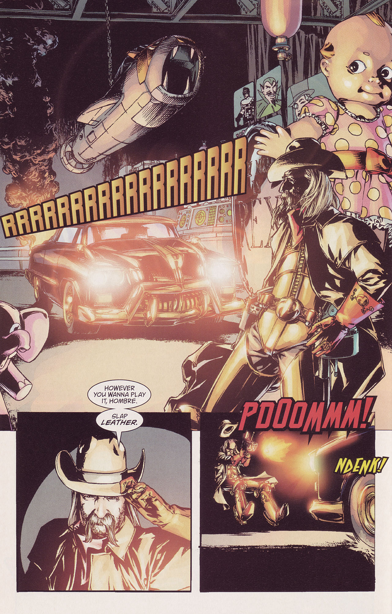 Read online Top 10 comic -  Issue #12 - 20