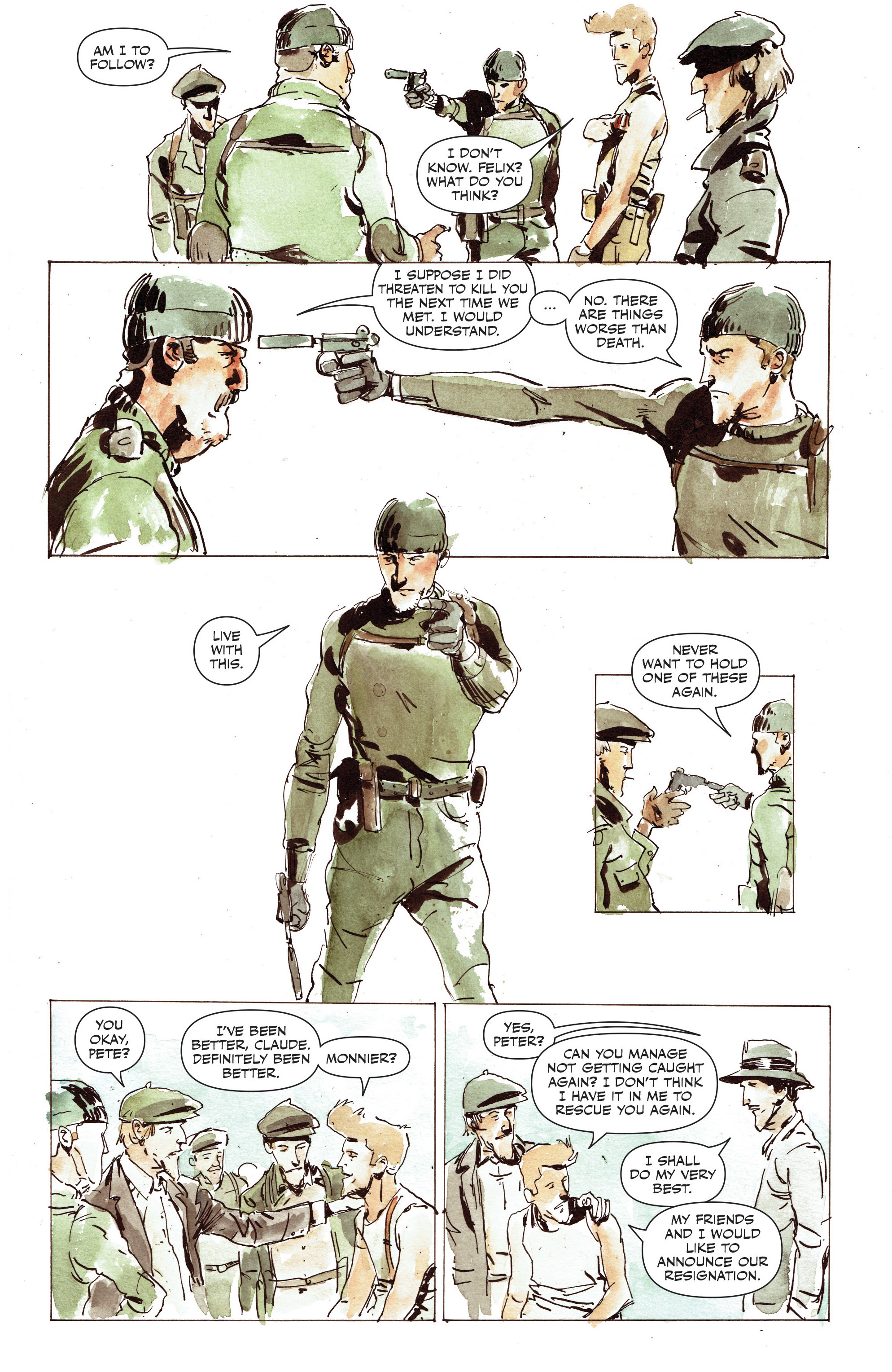 Read online Peter Panzerfaust comic -  Issue #25 - 12
