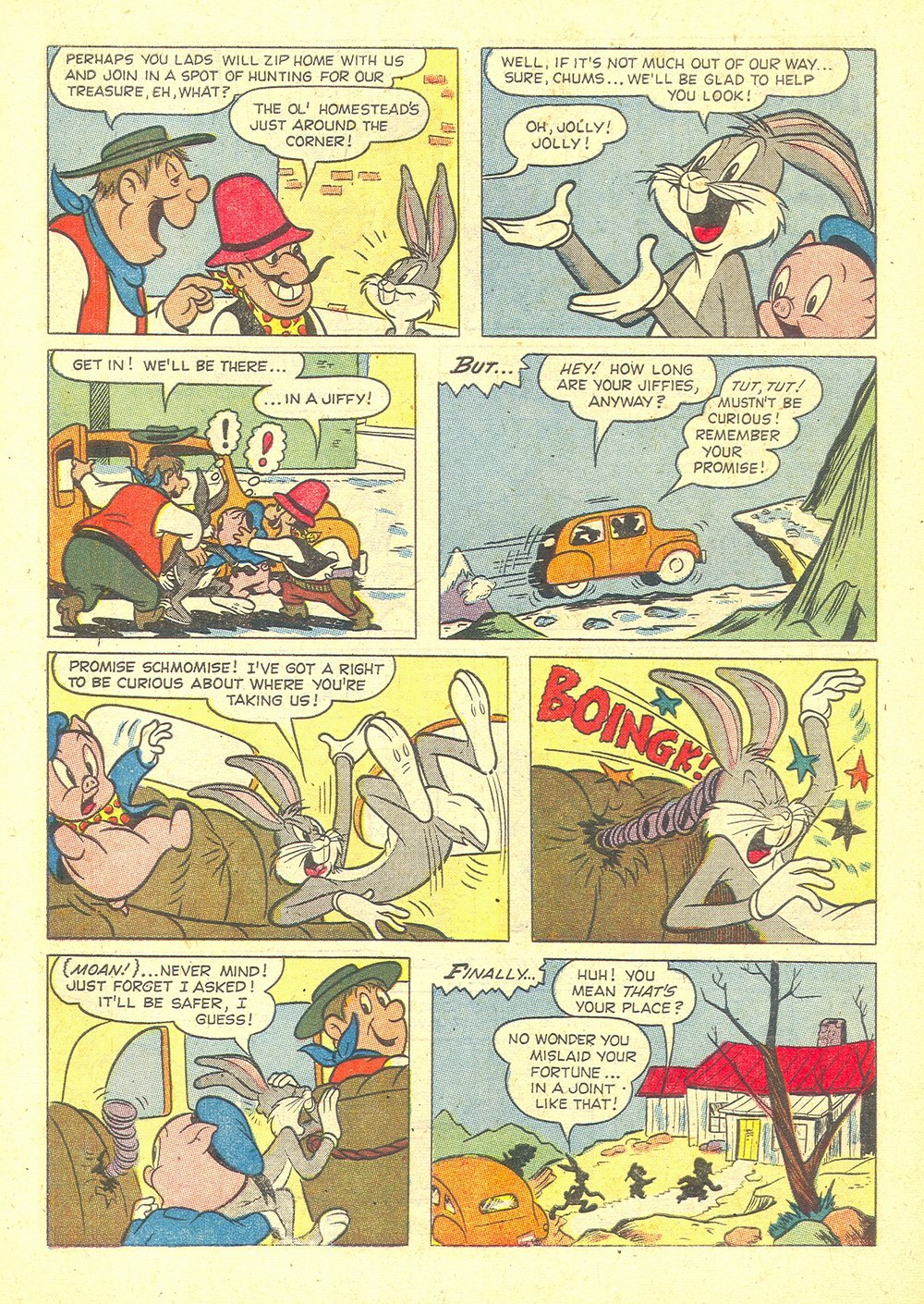 Read online Bugs Bunny comic -  Issue #49 - 7