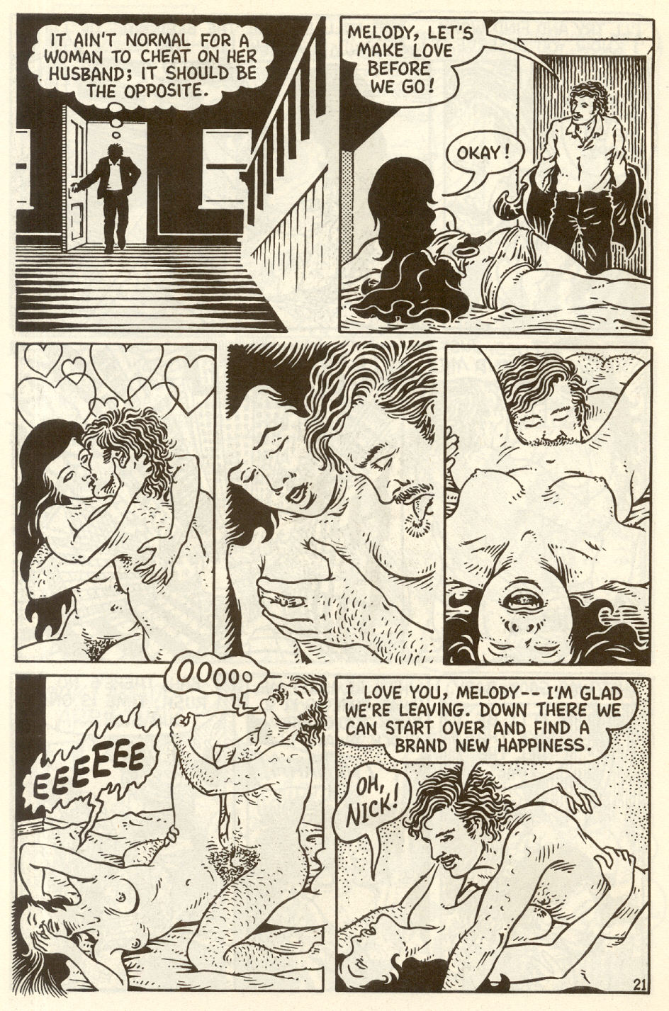 Read online Melody comic -  Issue #7 - 23