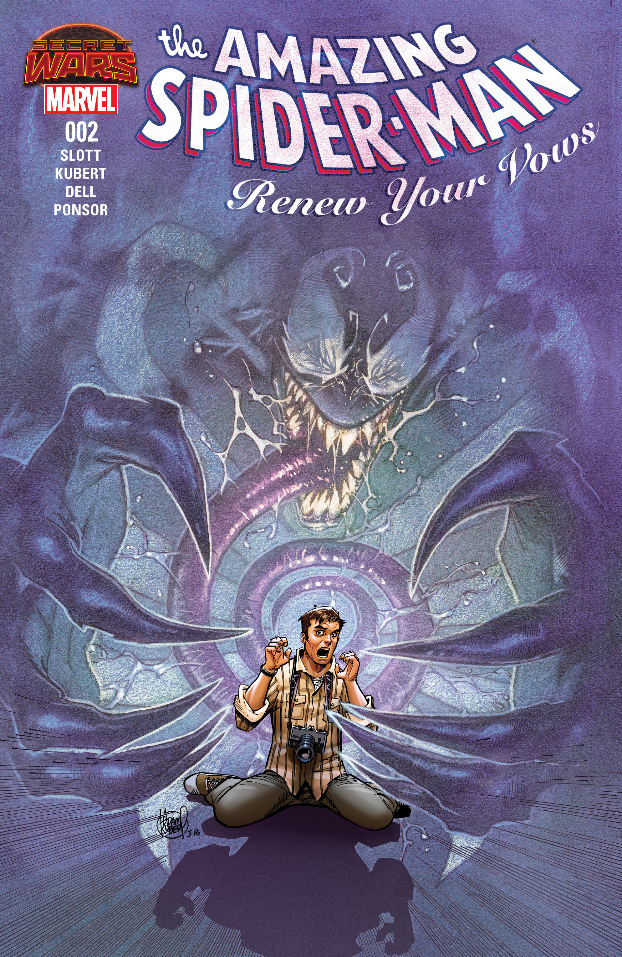 Read online Amazing Spider-Man: Renew Your Vows (2015) comic -  Issue #2 - 1
