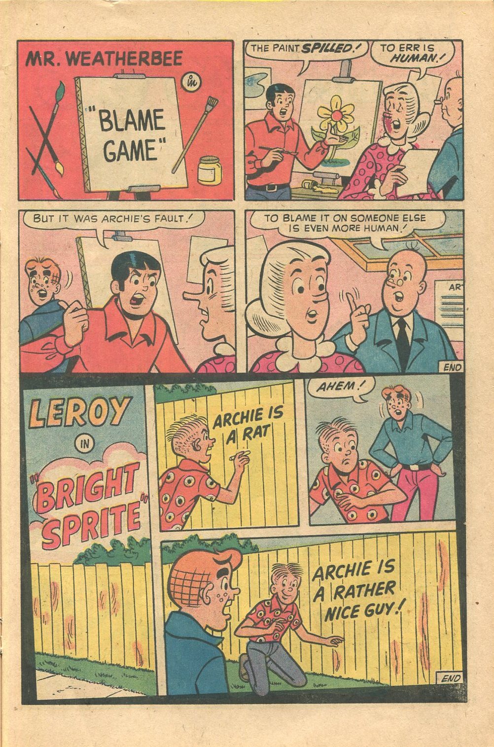 Read online Archie's Joke Book Magazine comic -  Issue #196 - 15