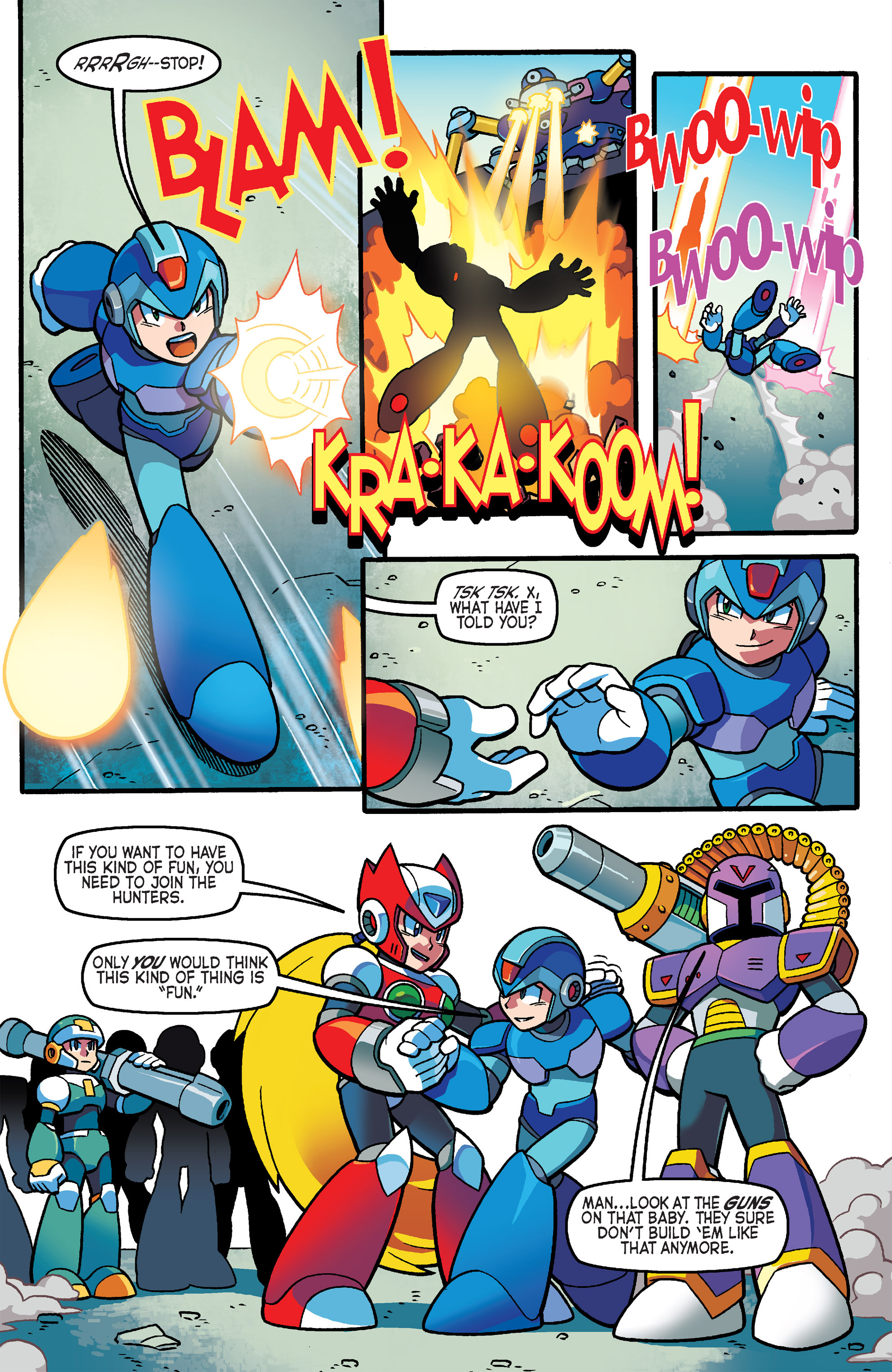 Read online Mega Man comic -  Issue #38 - 10