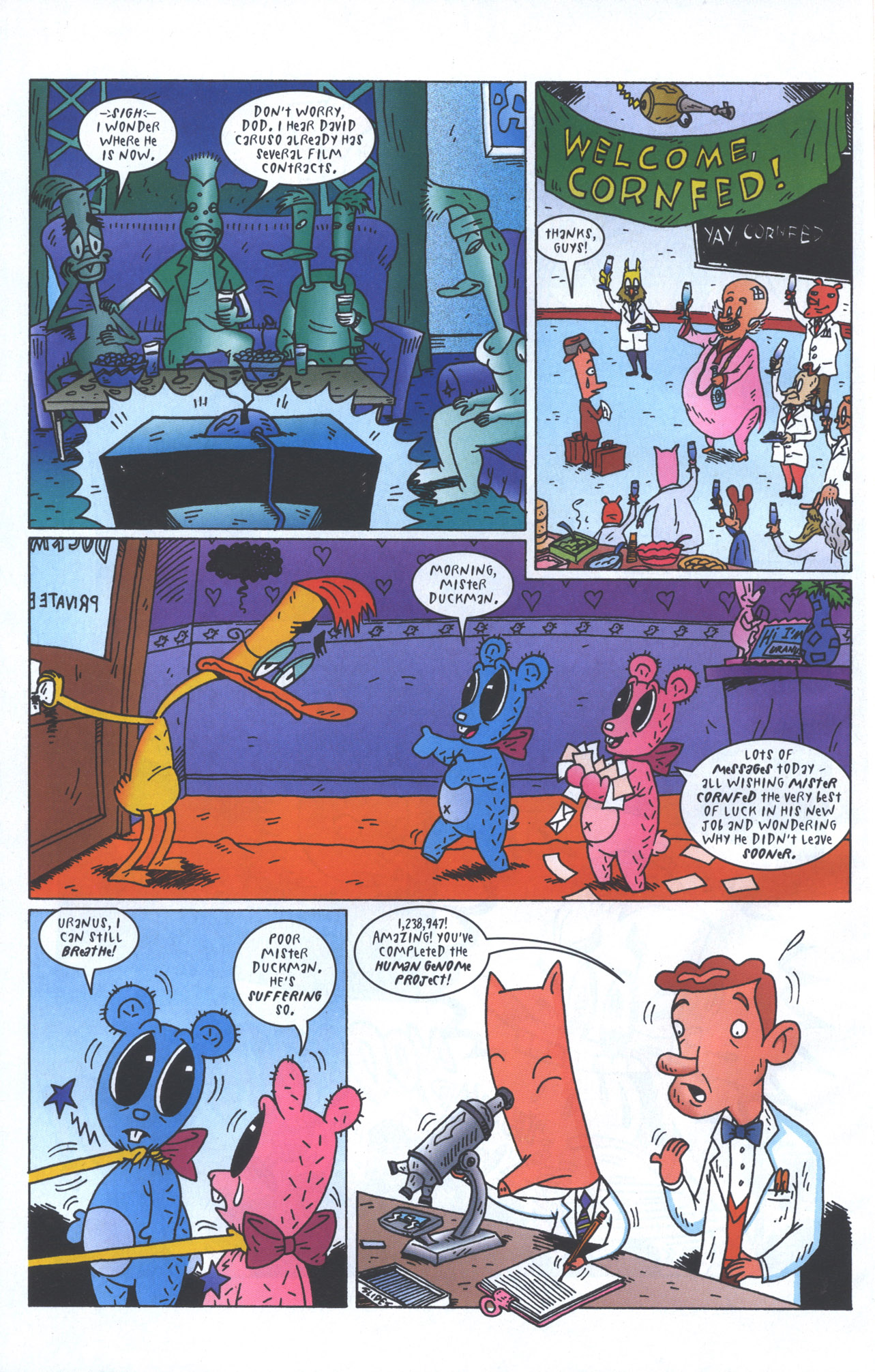 Read online Duckman (1994) comic -  Issue #4 - 14