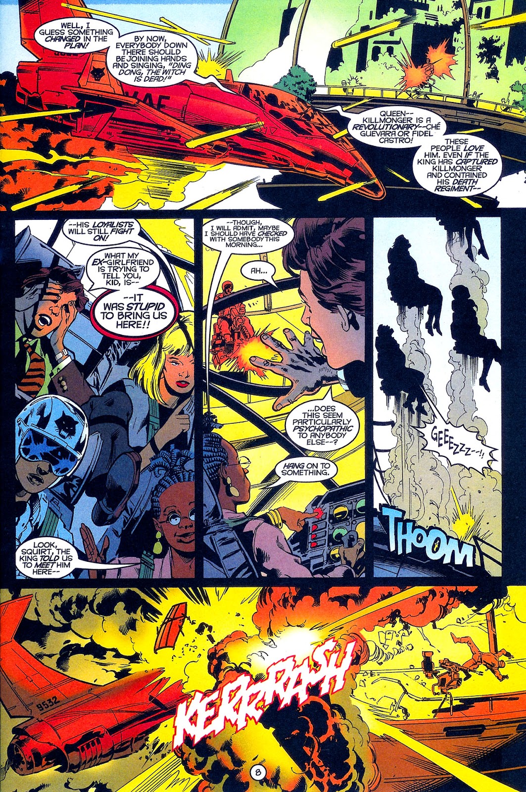 Black Panther (1998) issue 20 - Page 9