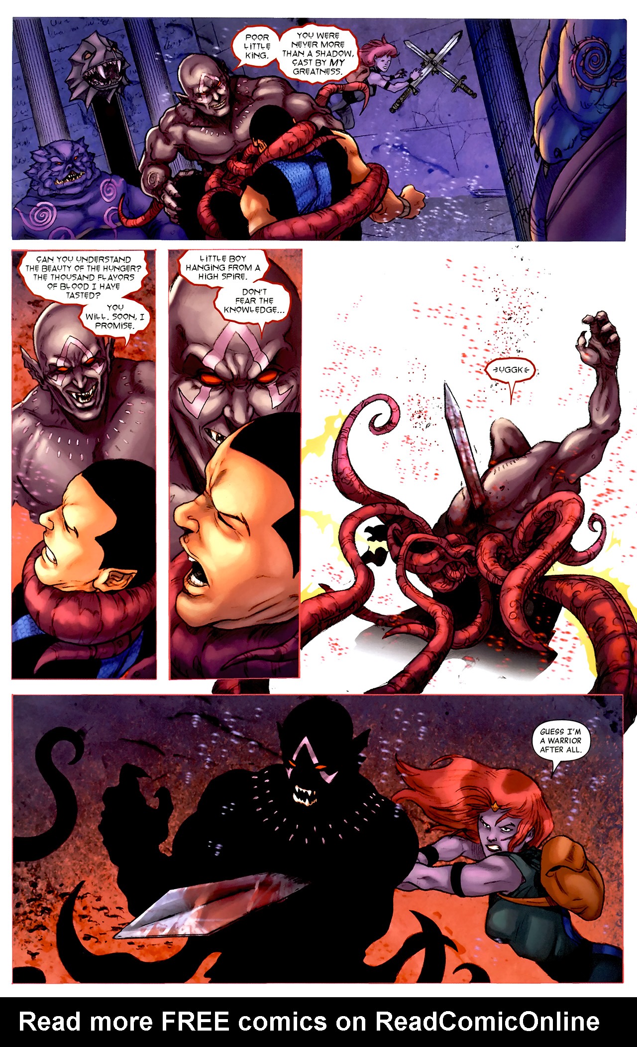 Read online Namor: The First Mutant comic -  Issue #4 - 15