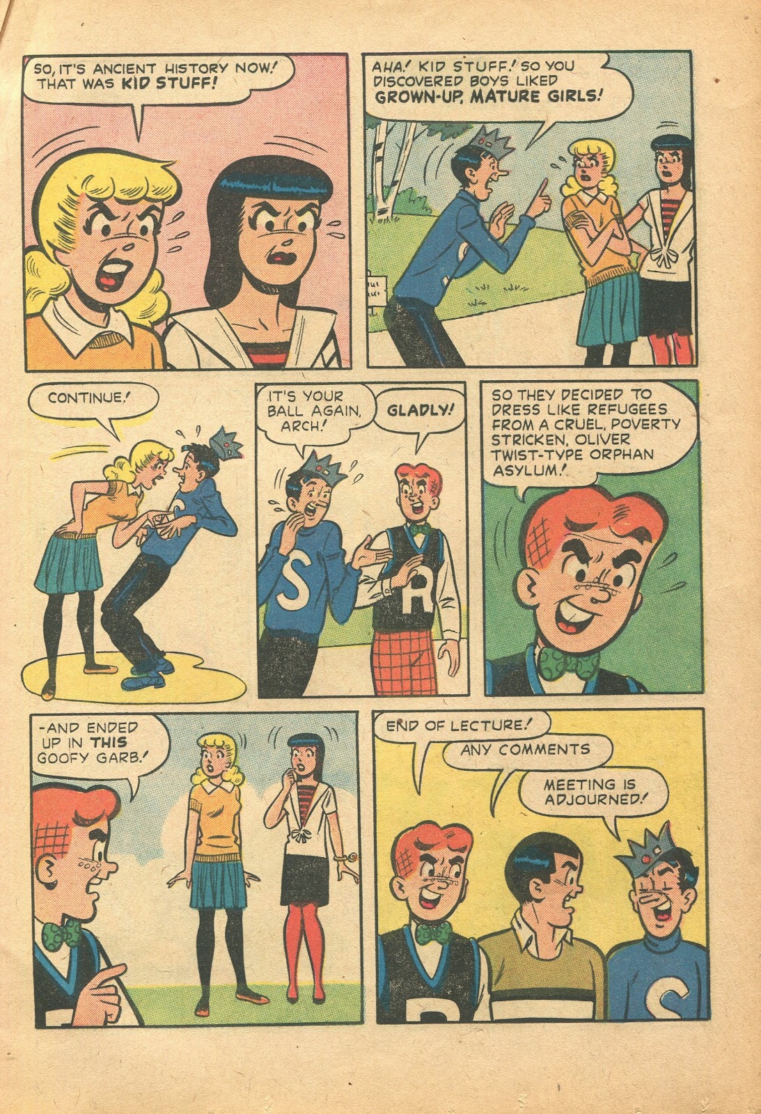 Archie's Girls Betty and Veronica issue 44 - Page 17