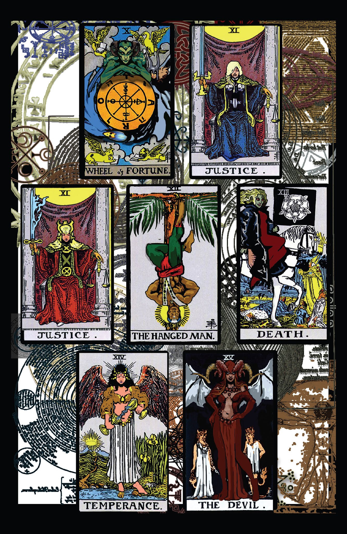 Read online The Marvel Tarot comic -  Issue # Full - 50