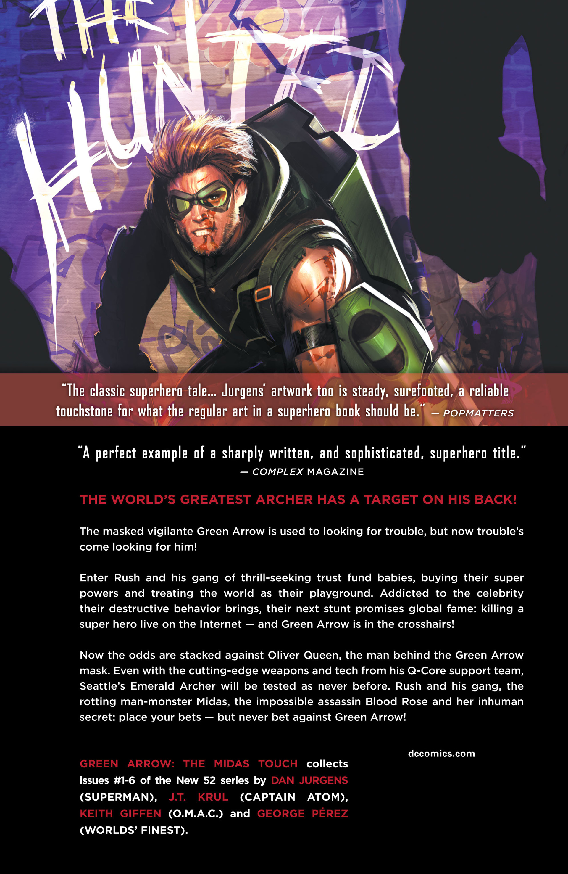 Read online Green Arrow (2011) comic -  Issue # _TPB 1 - 139