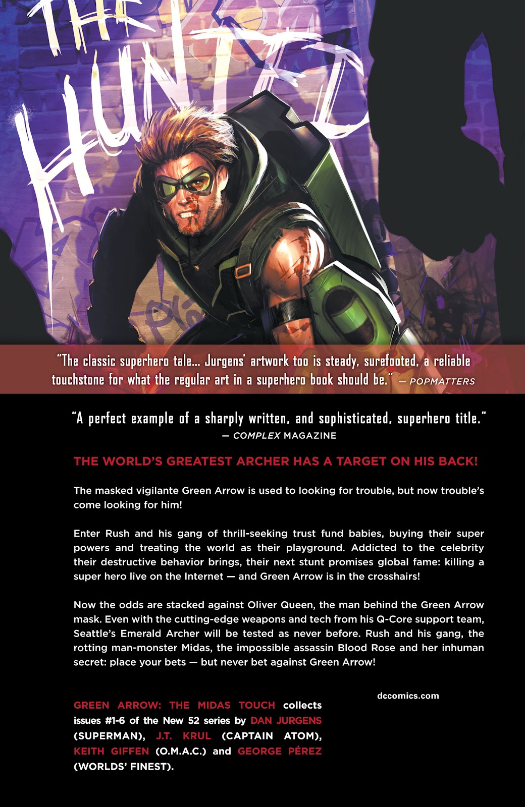 Green Arrow (2011) issue TPB 1 - Page 139