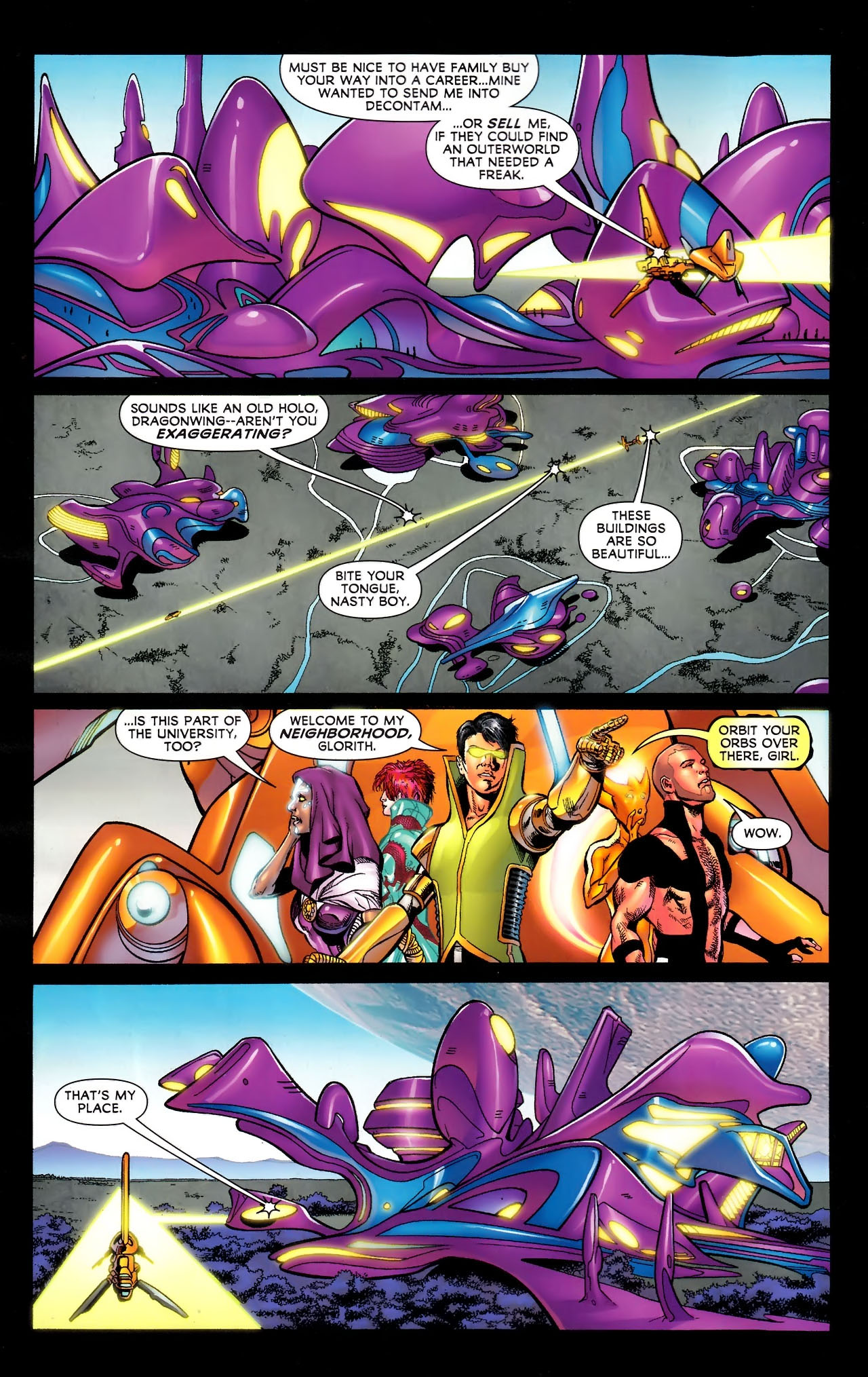 Read online Adventure Comics (1938) comic -  Issue #524 - 10