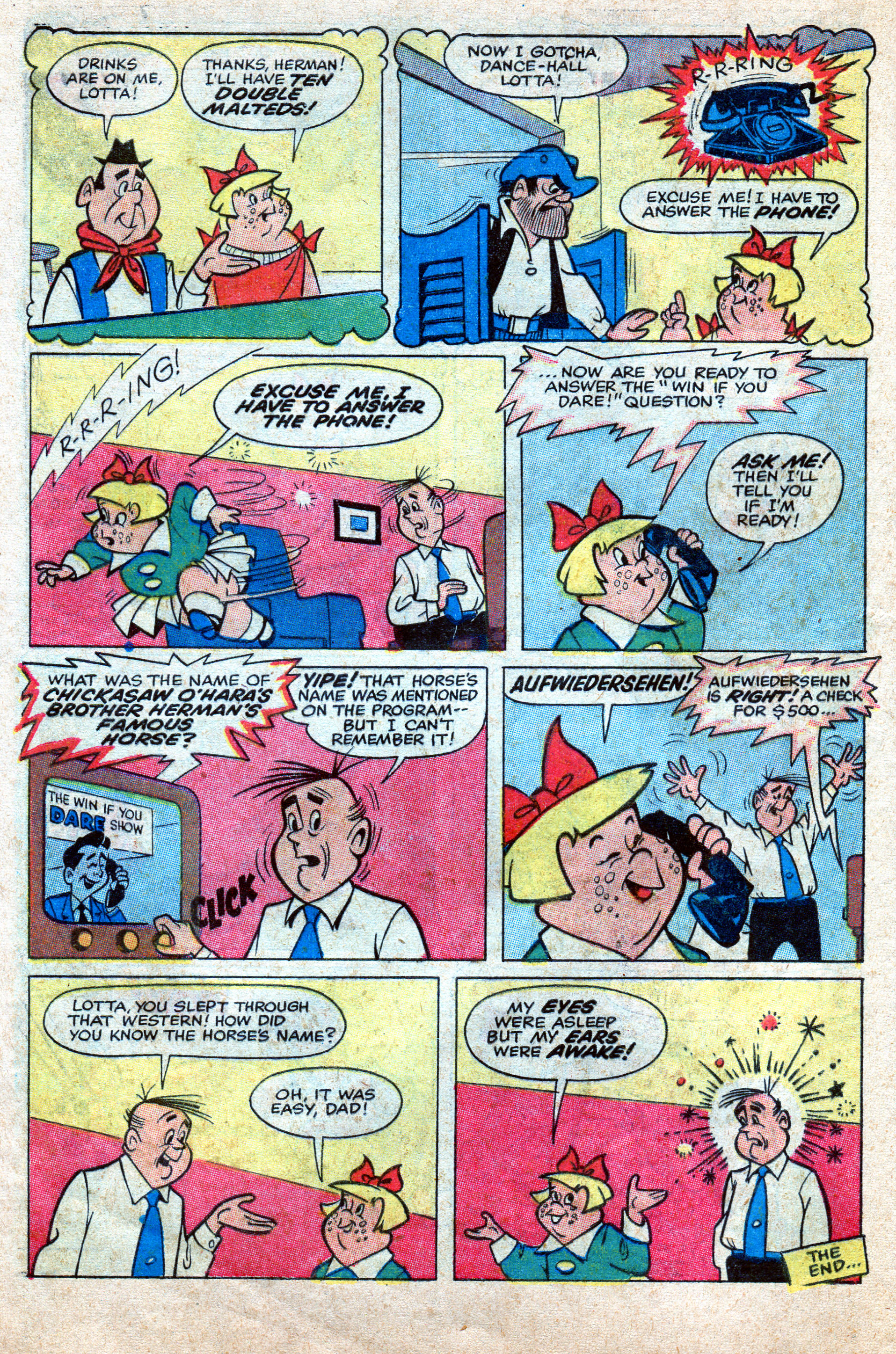 Read online Little Lotta comic -  Issue #22 - 16