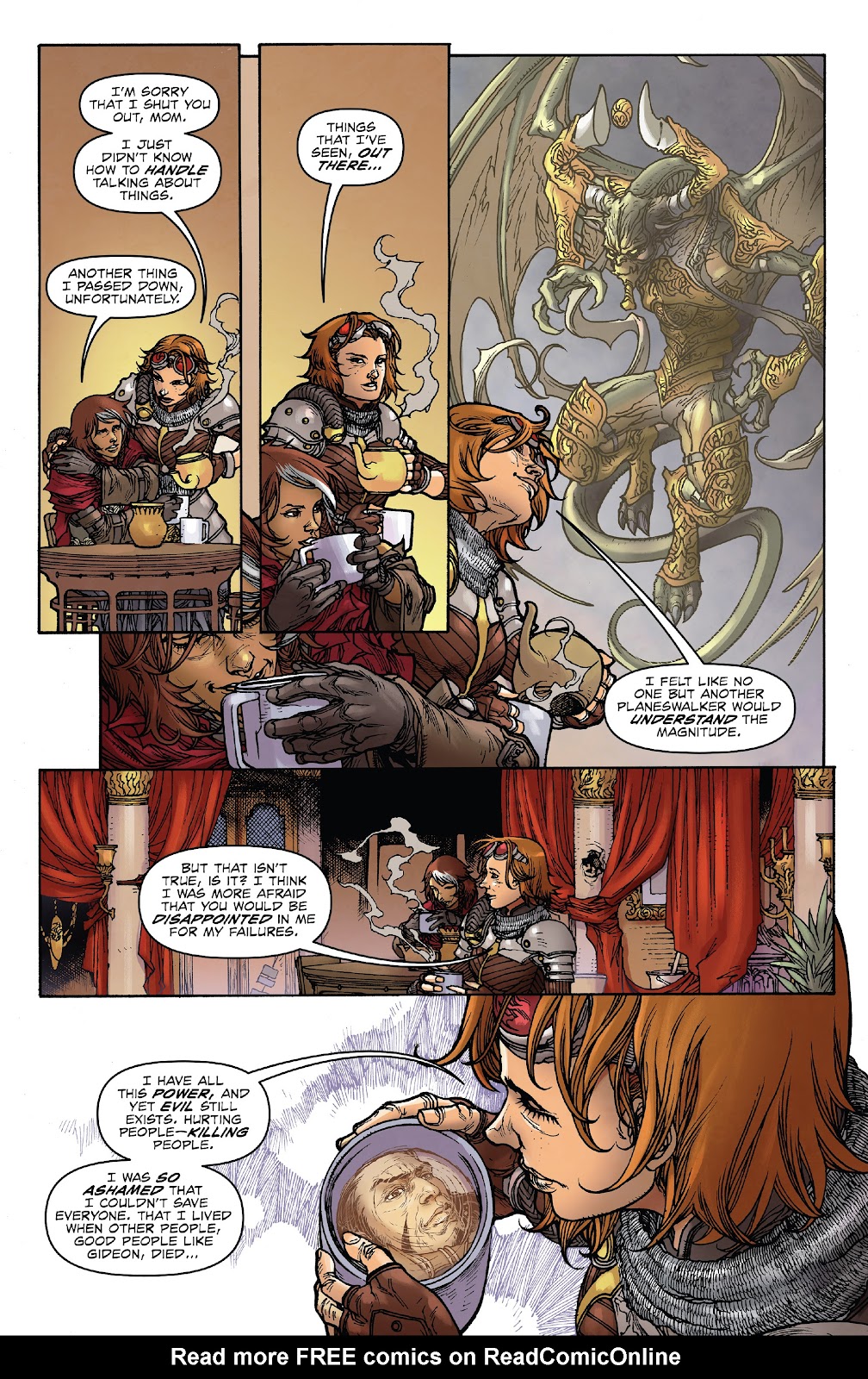 Magic: The Gathering: Chandra issue 4 - Page 19