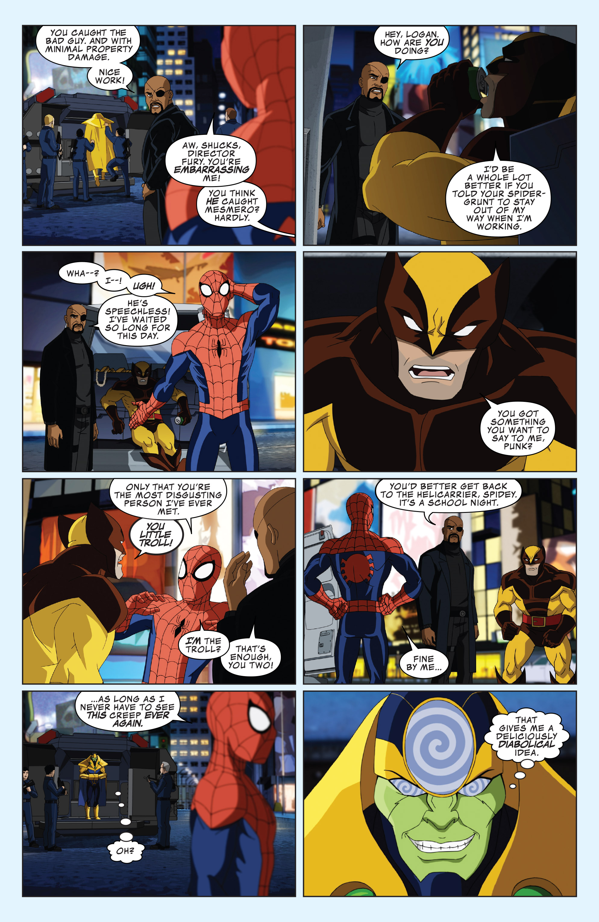 Read online Ultimate Spider-Man (2012) comic -  Issue #18 - 6