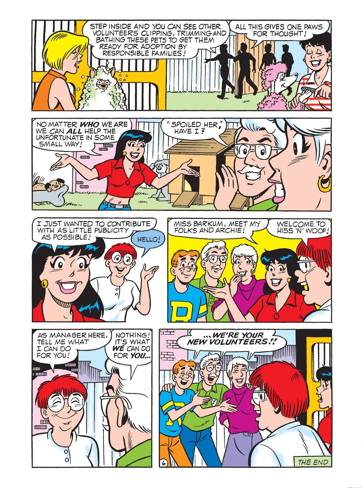 Read online Archie 1000 Page Comics Bonanza comic -  Issue #3 (Part 1) - 57