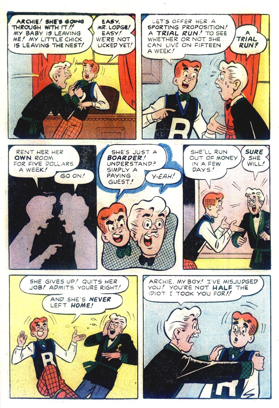 Read online Archie's Pals 'N' Gals (1952) comic -  Issue #10 - 71