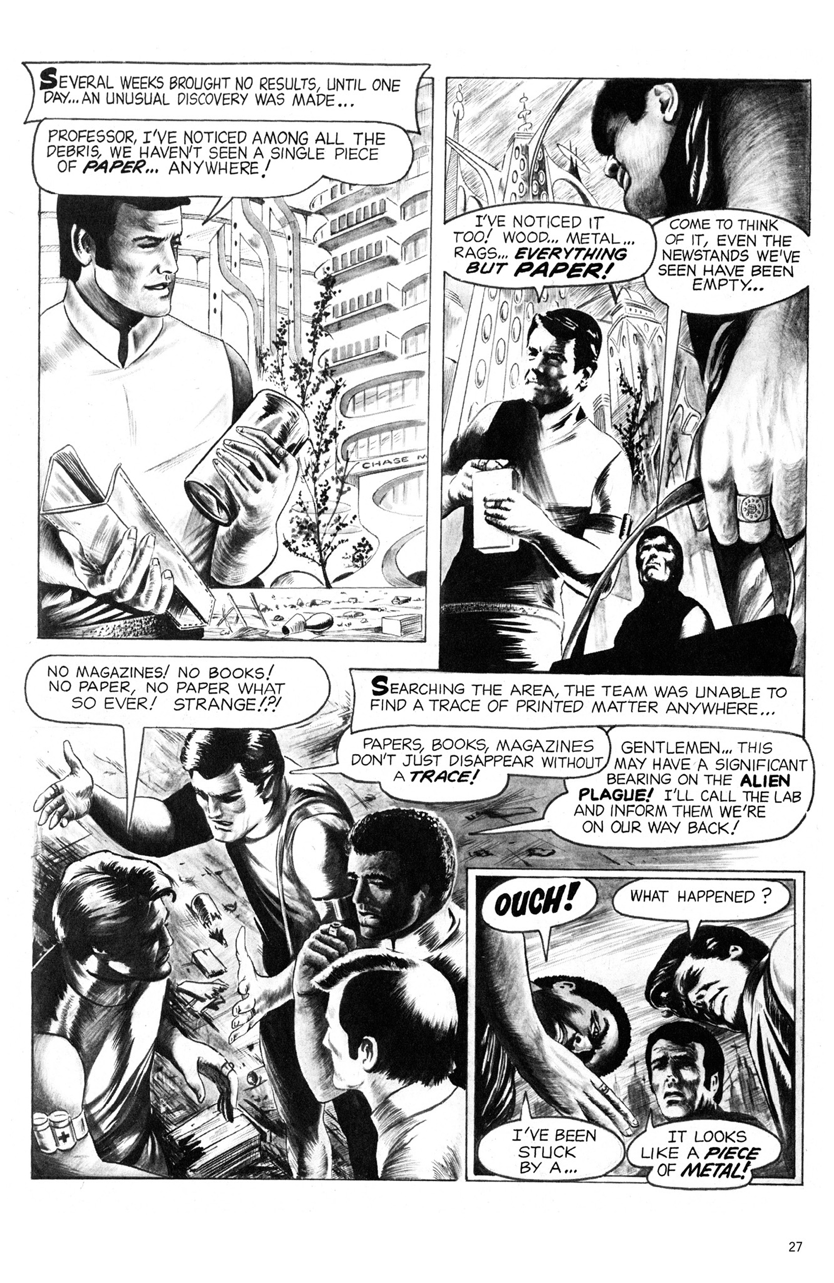 Read online Eerie comic -  Issue #4 - 26