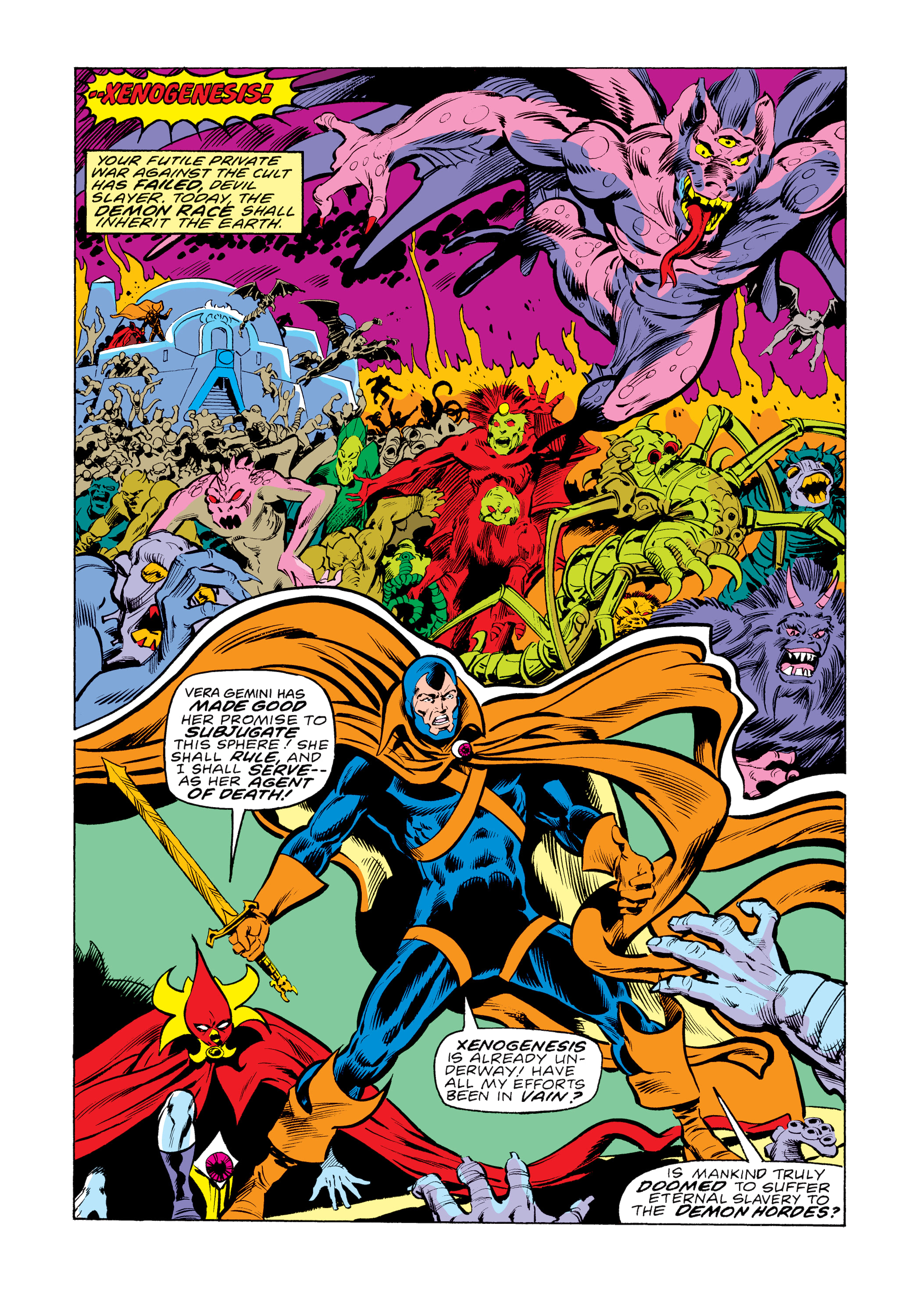 Read online Marvel Masterworks: The Defenders comic -  Issue # TPB 7 (Part 1) - 50
