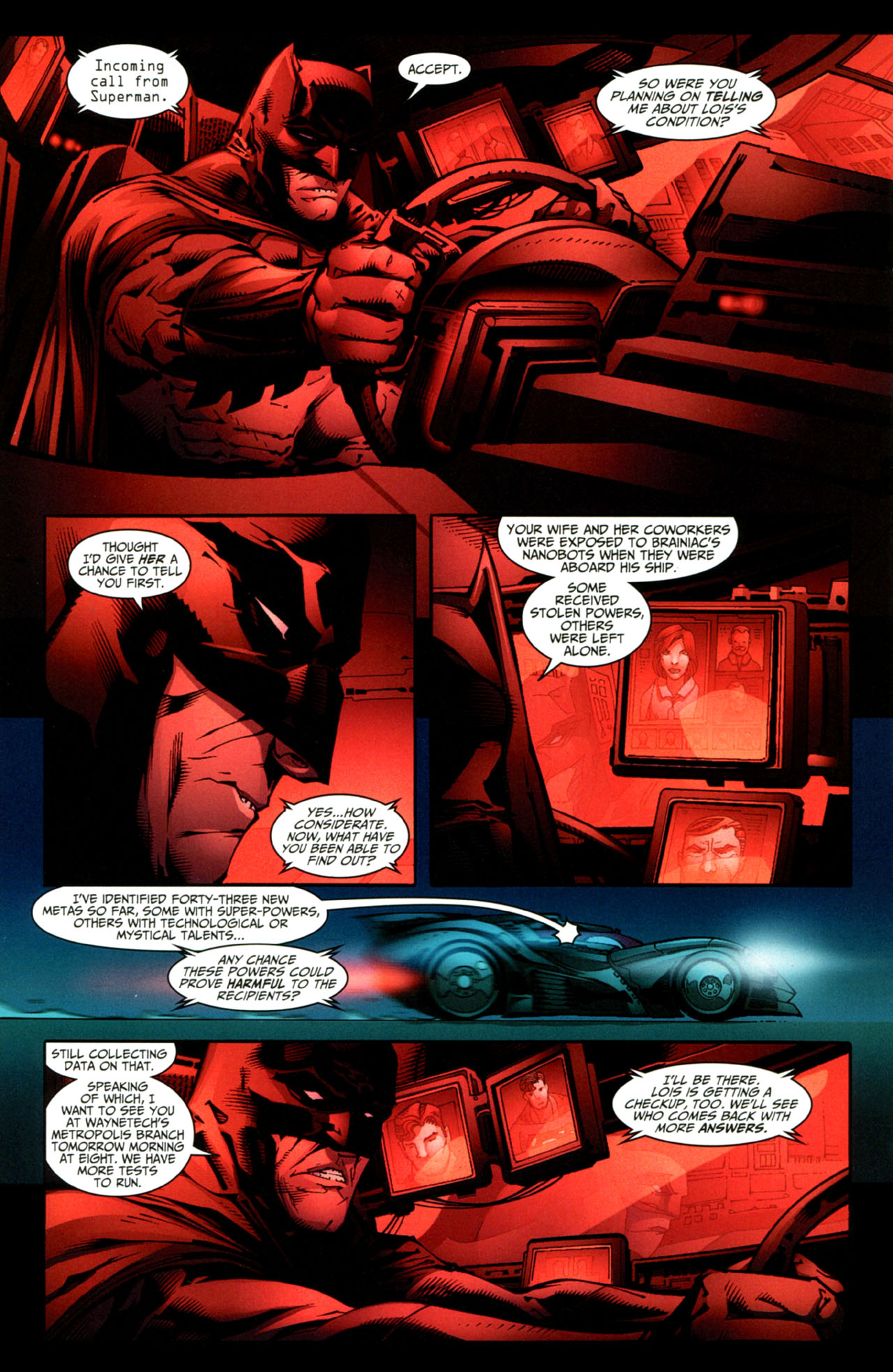 Read online DC Universe Online: Legends comic -  Issue #12 - 8