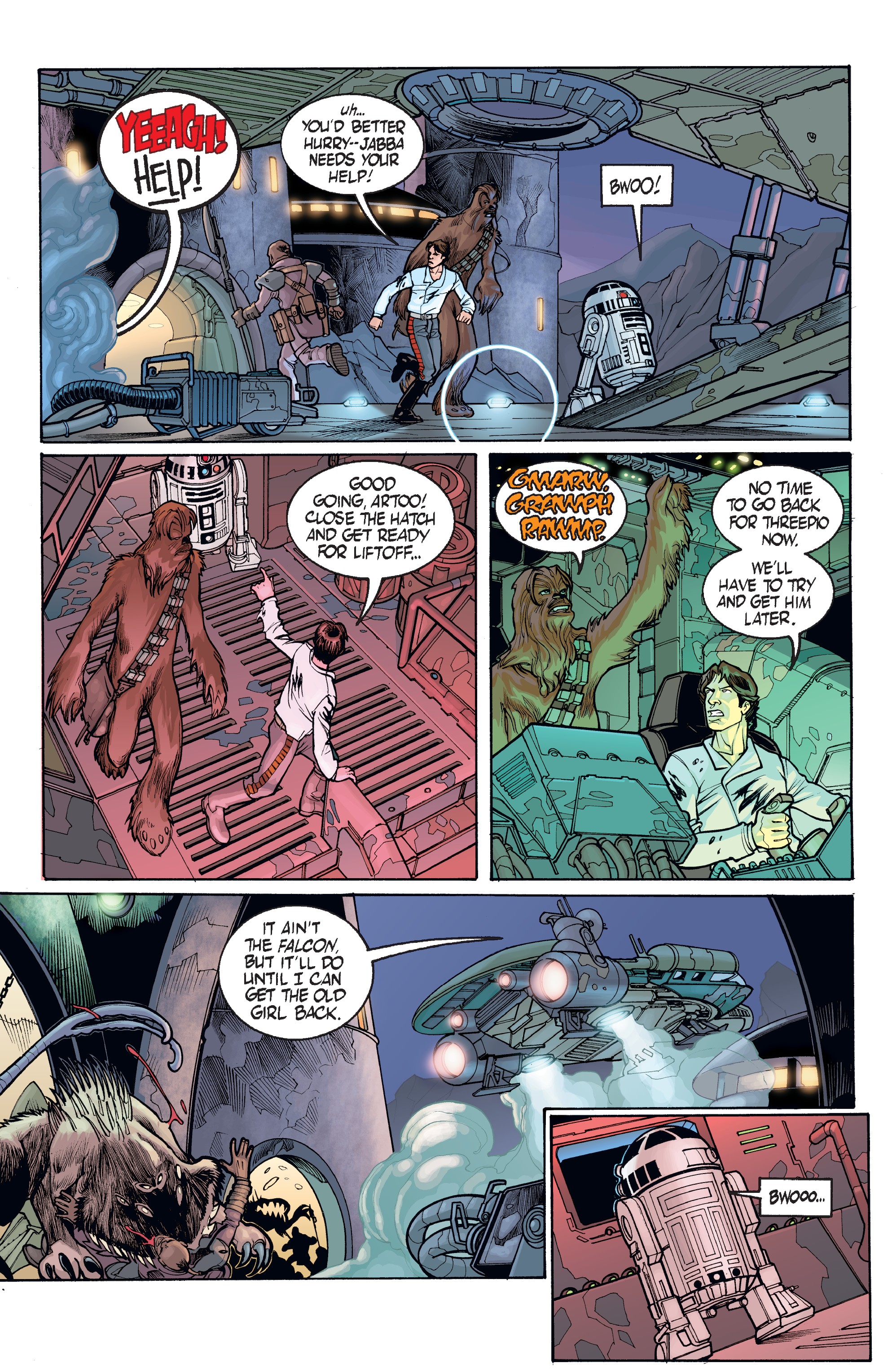 Read online Star Wars Legends: Infinities - Epic Collection comic -  Issue # TPB (Part 2) - 58