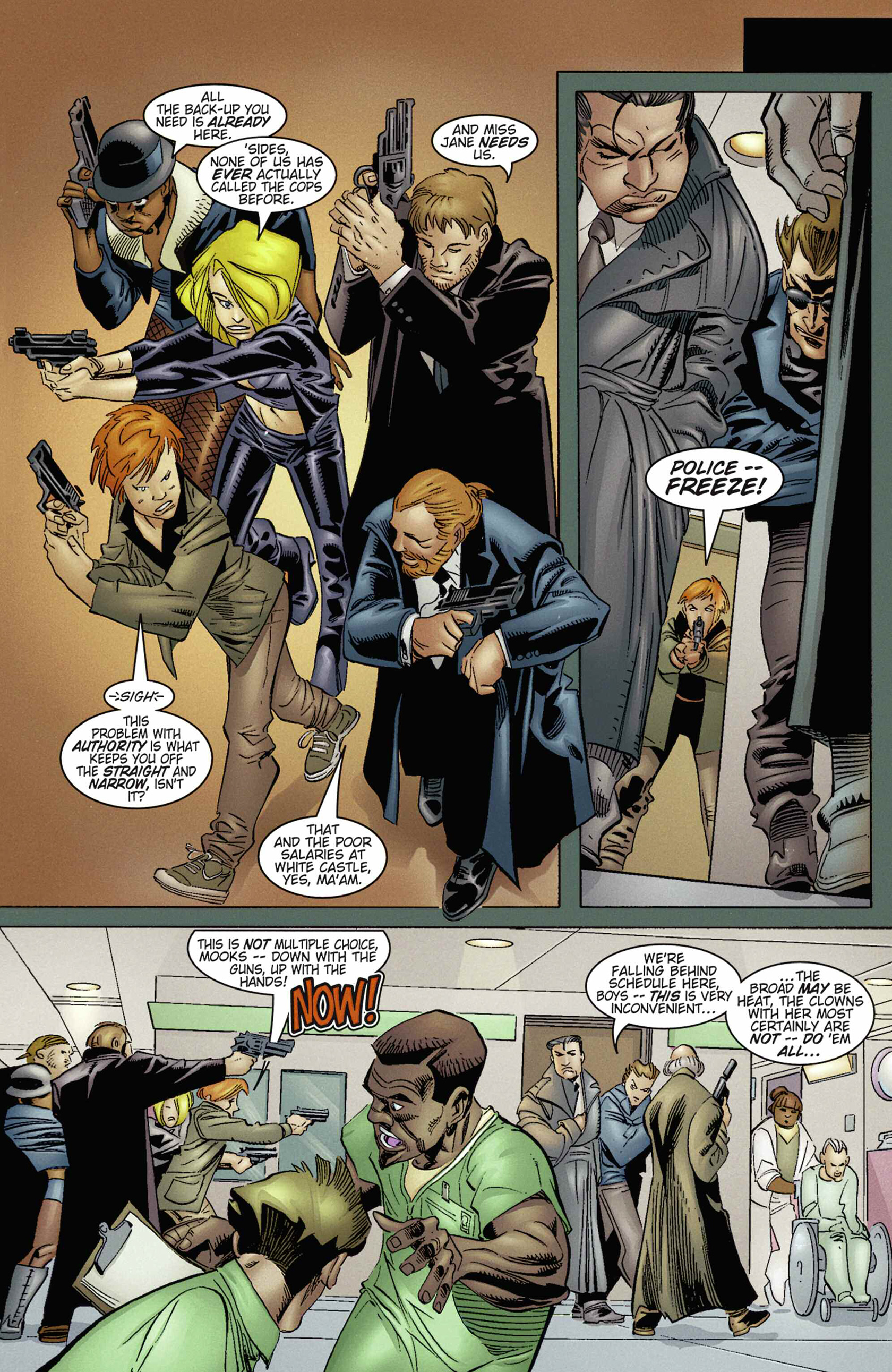 Read online Painkiller Jane (1997) comic -  Issue # TPB - 106