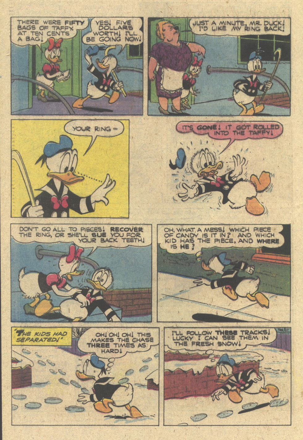 Read online Walt Disney's Comics and Stories comic -  Issue #464 - 8