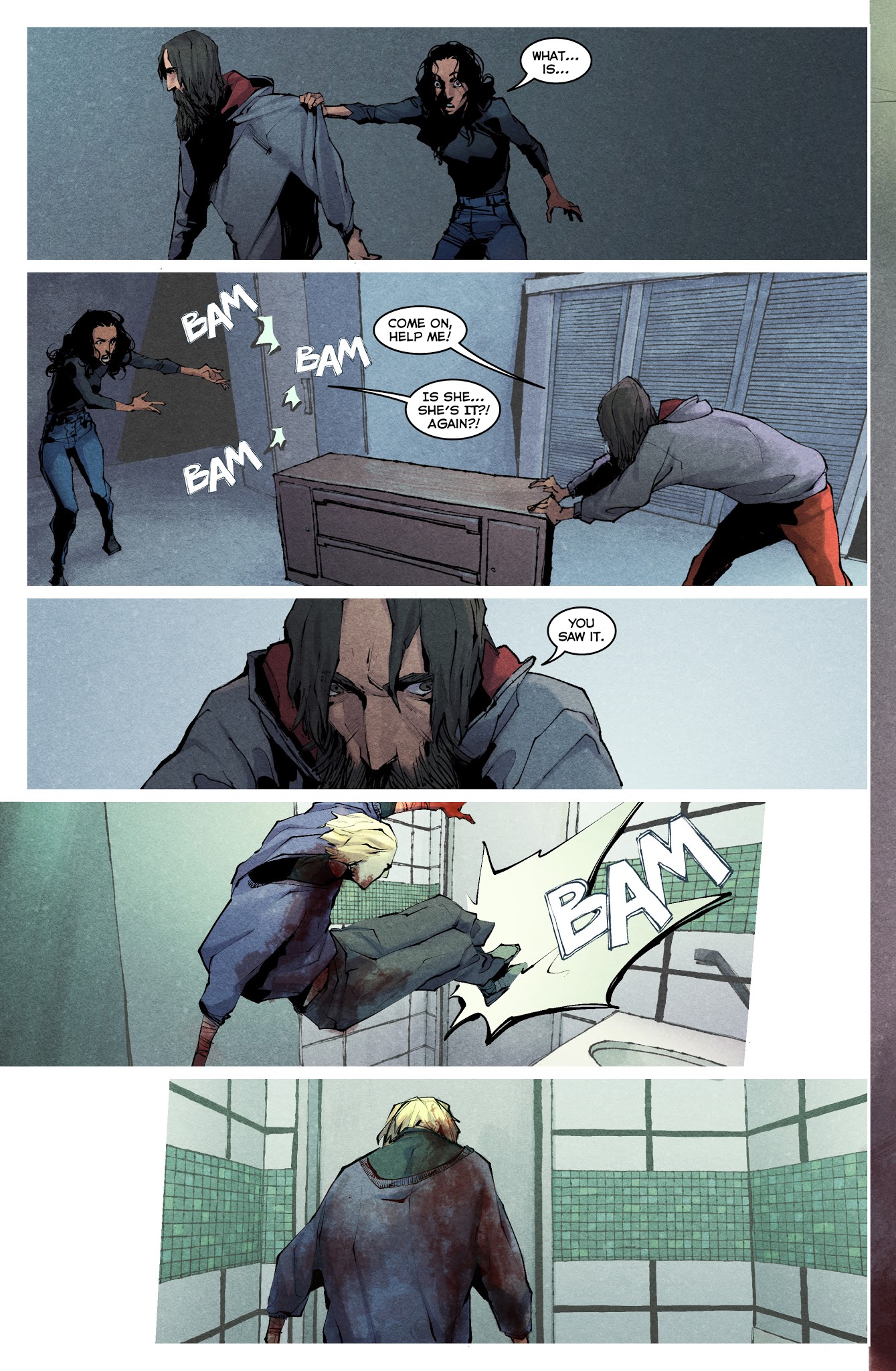 Read online Allies comic -  Issue #9 - 11