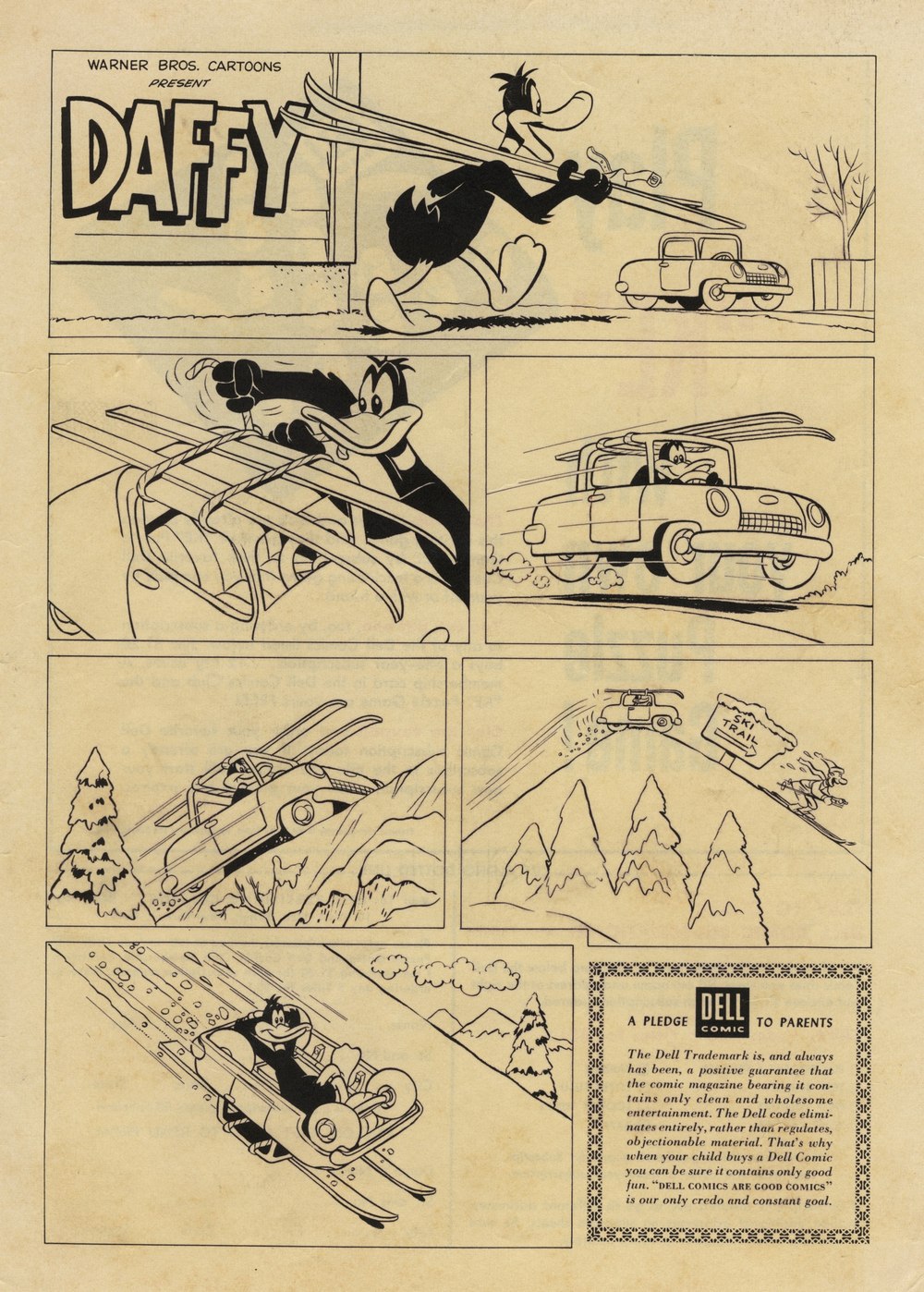 Read online Daffy comic -  Issue #13 - 35