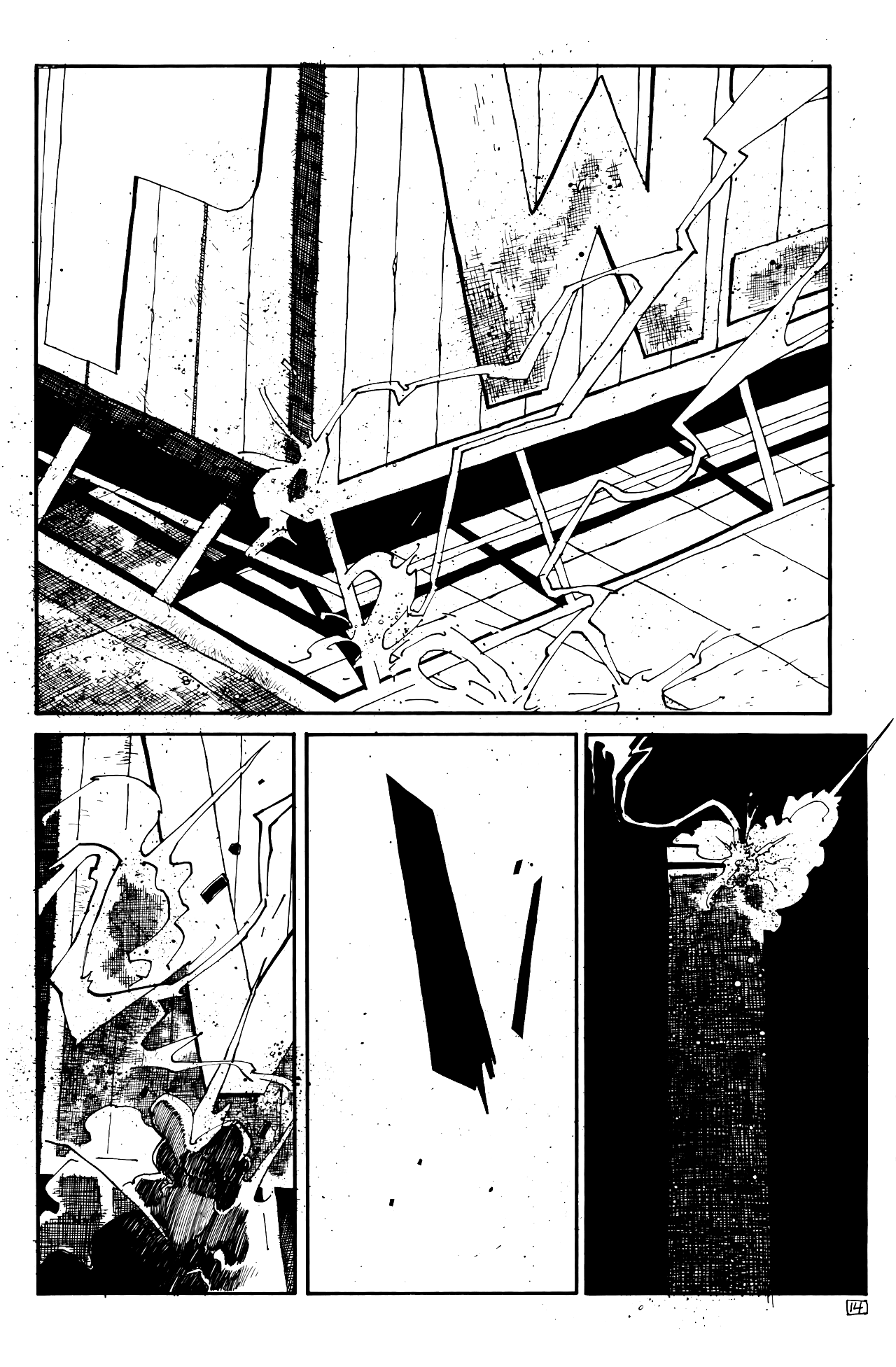 Read online Eddy Current comic -  Issue #11 - 16