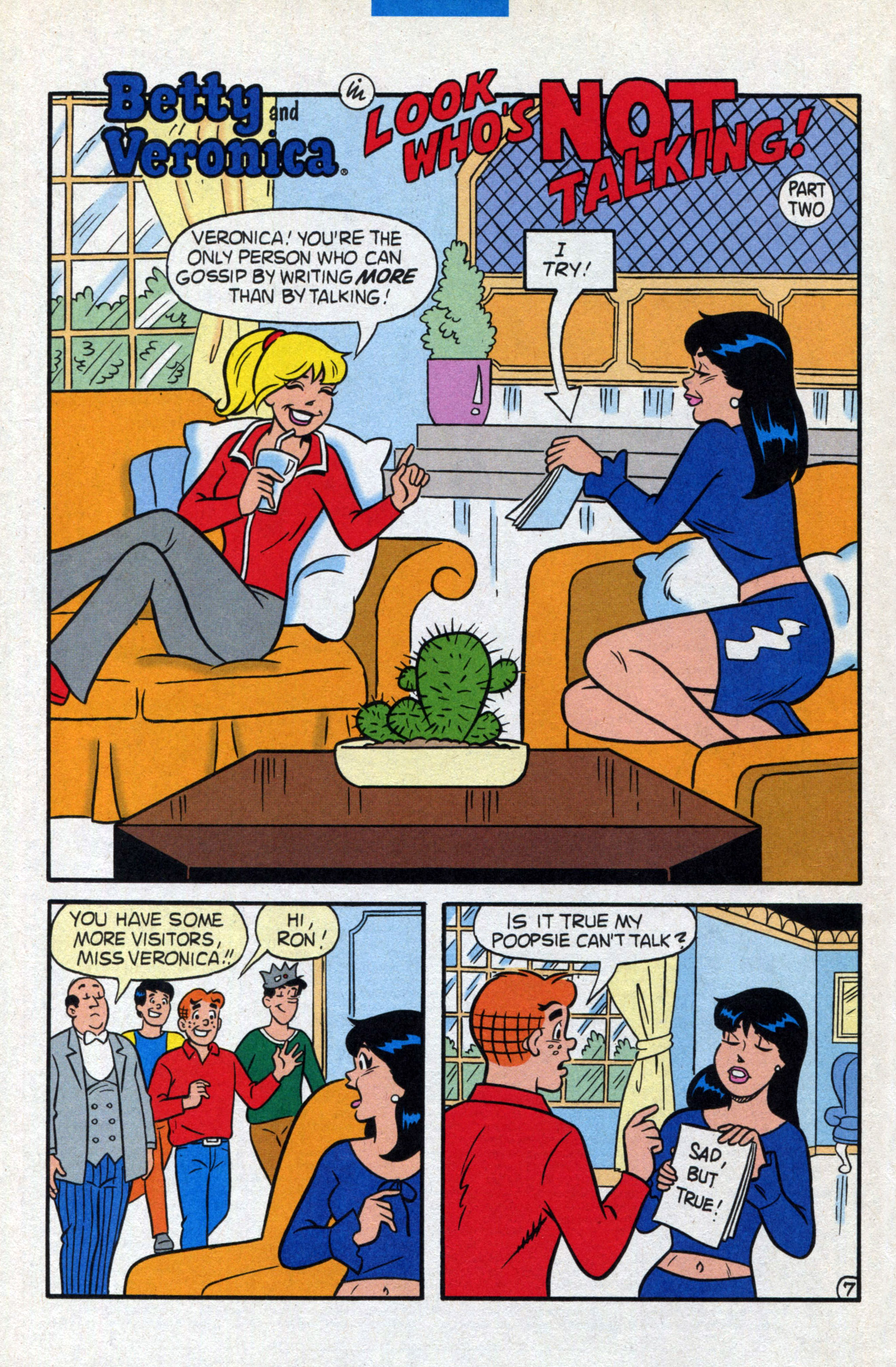 Read online Betty & Veronica Spectacular comic -  Issue #47 - 12