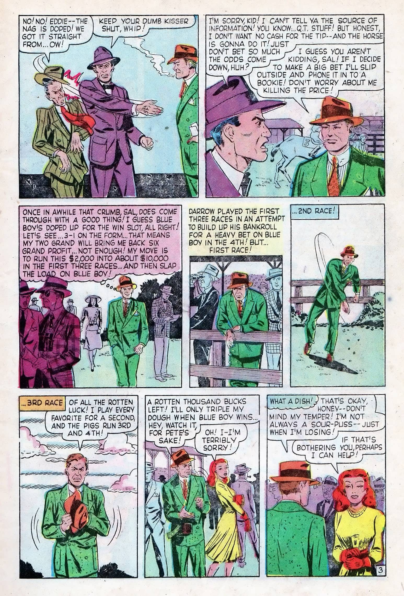 Read online Crime Cases Comics (1950) comic -  Issue #24 - 13