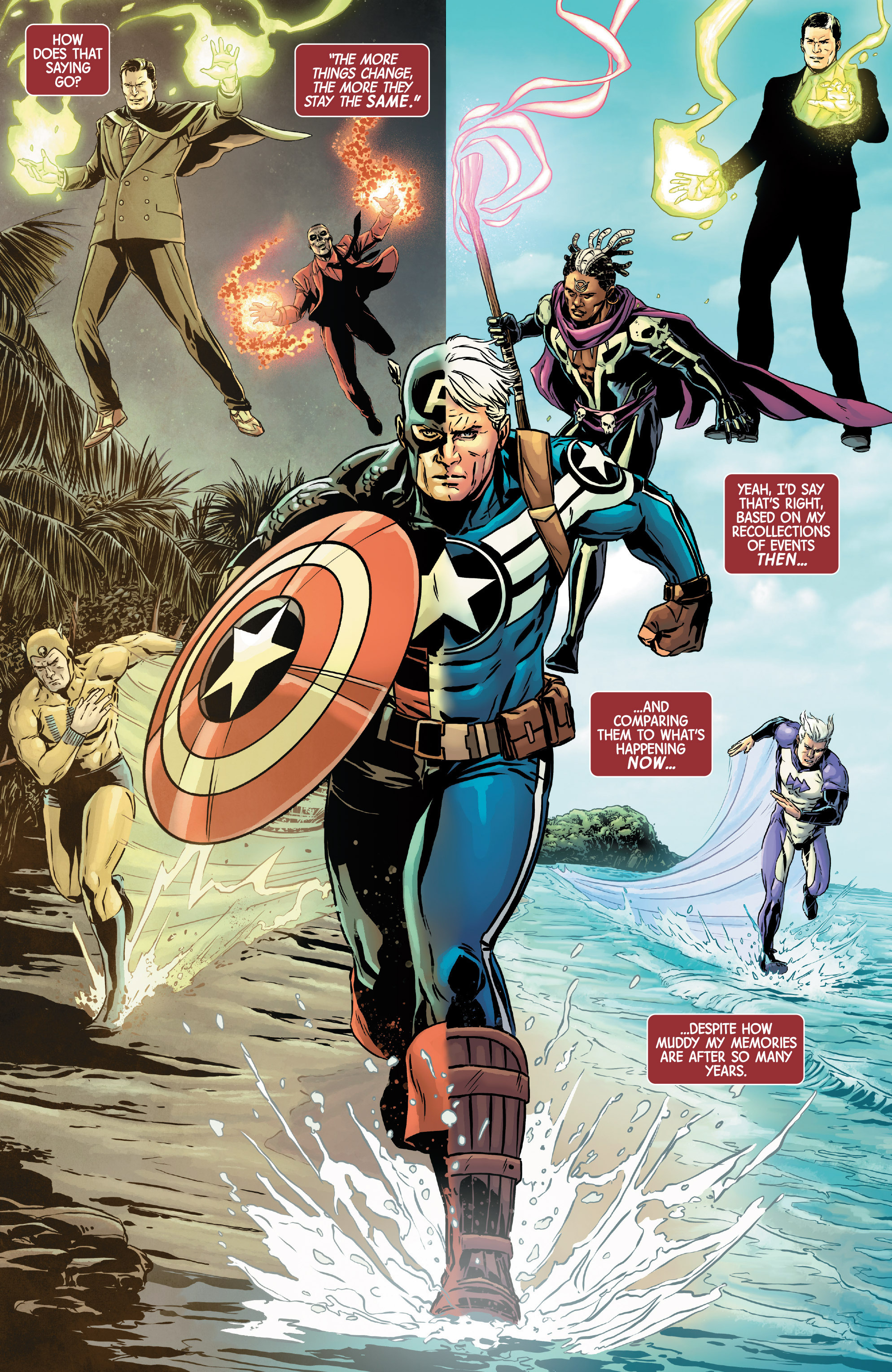 Read online Uncanny Avengers [II] comic -  Issue # _Annual 1 - 3