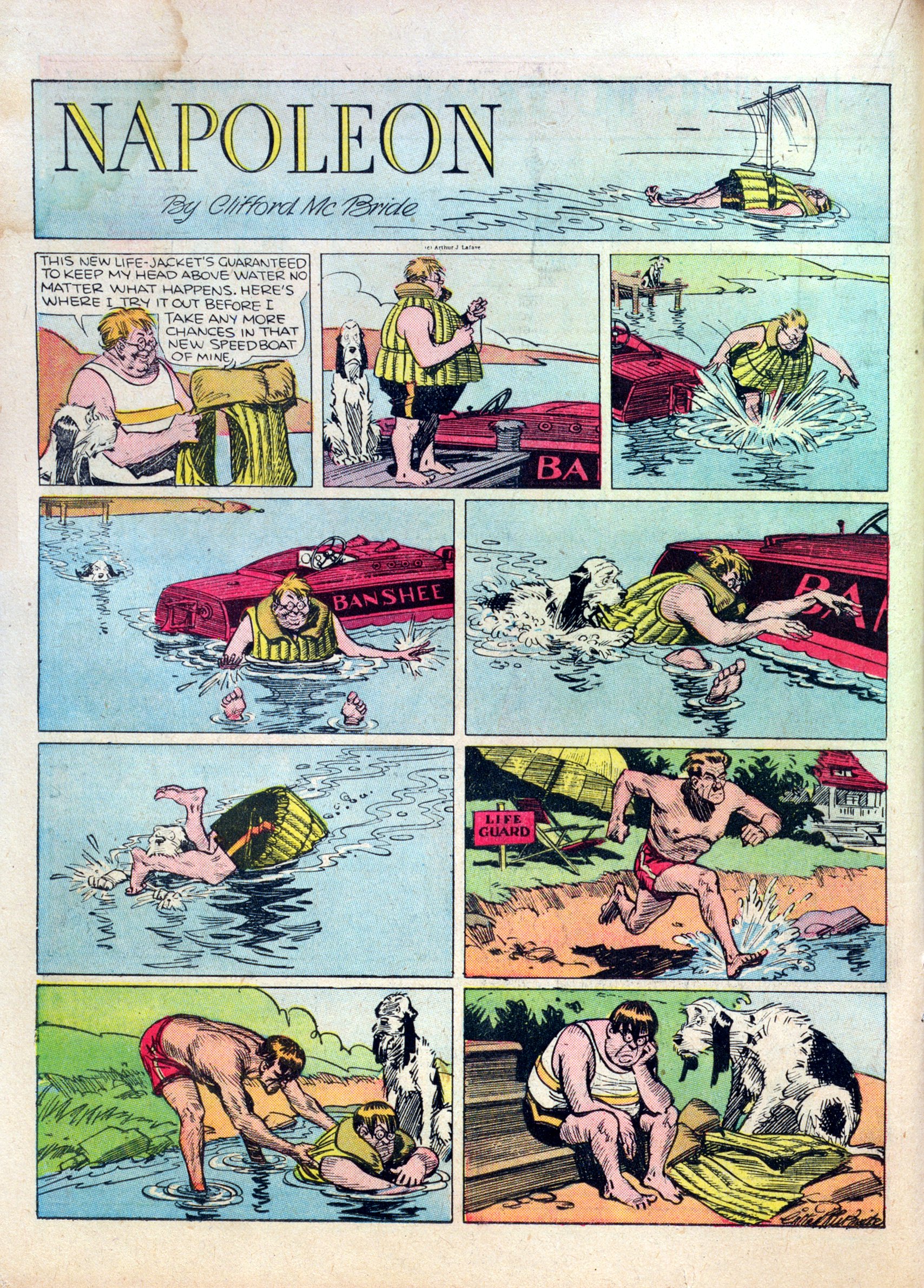 Read online Famous Funnies comic -  Issue #14 - 32