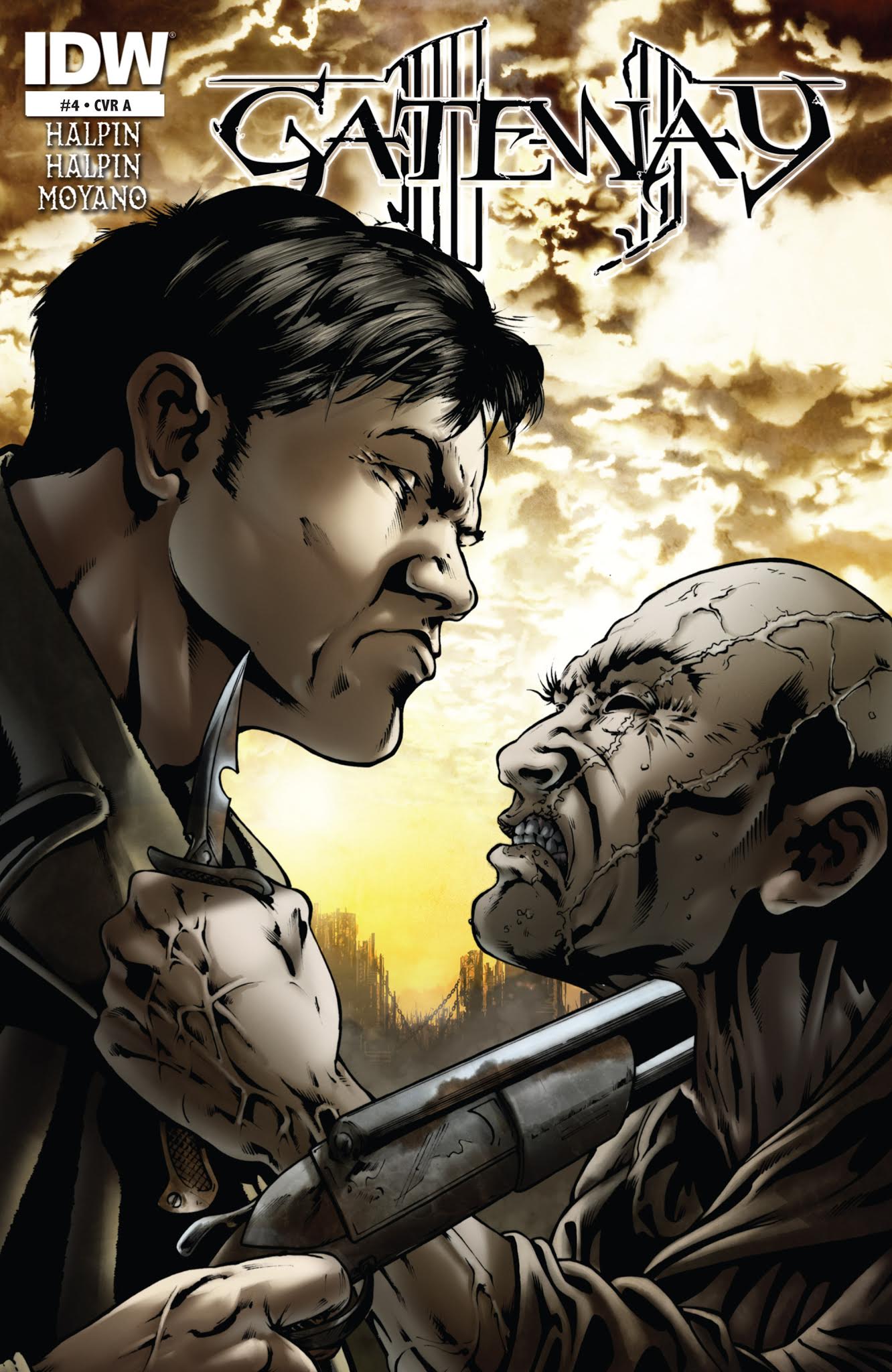 Read online GateWay comic -  Issue #4 - 1