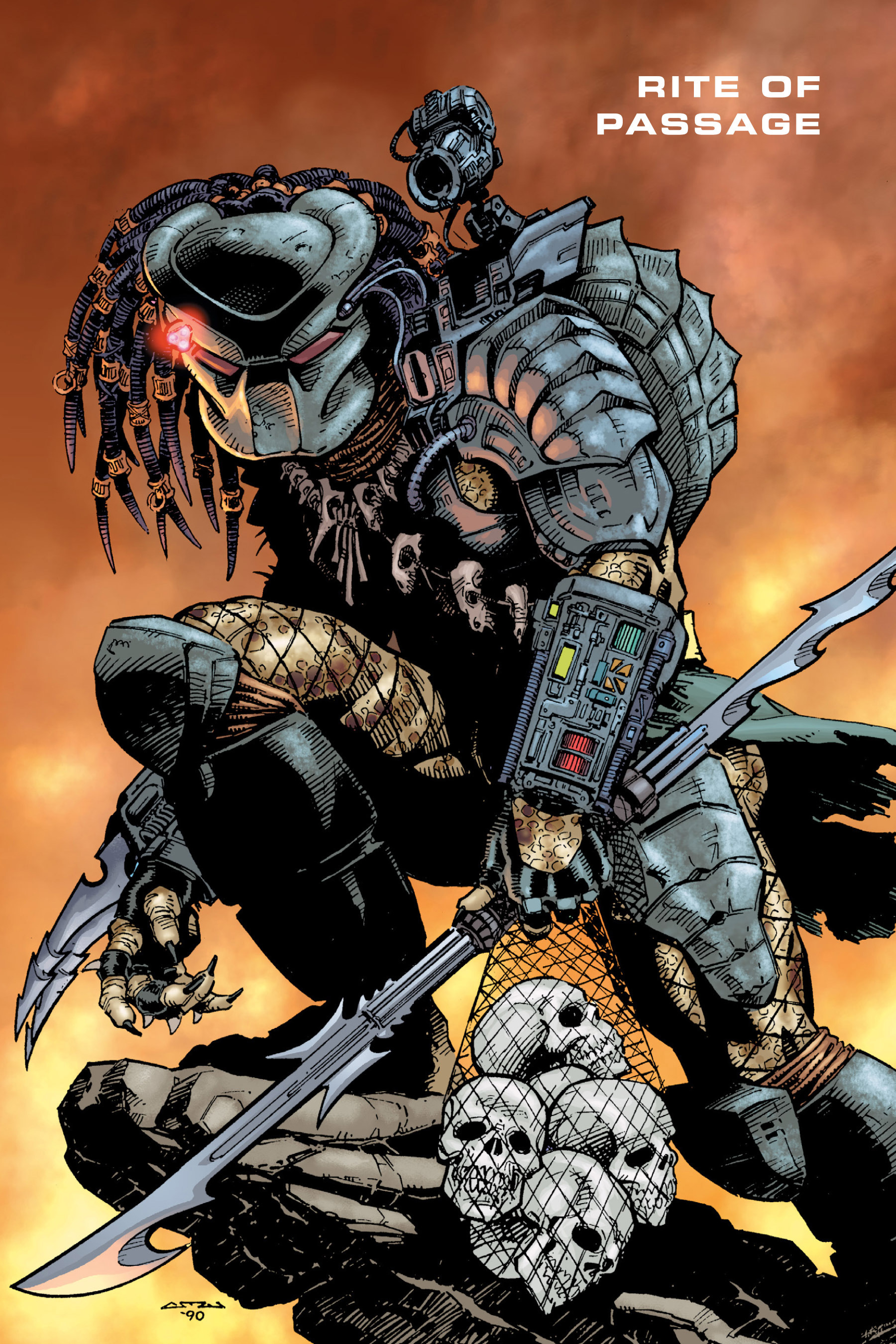Read online Predator Omnibus comic -  Issue # TPB 1 (Part 2) - 102