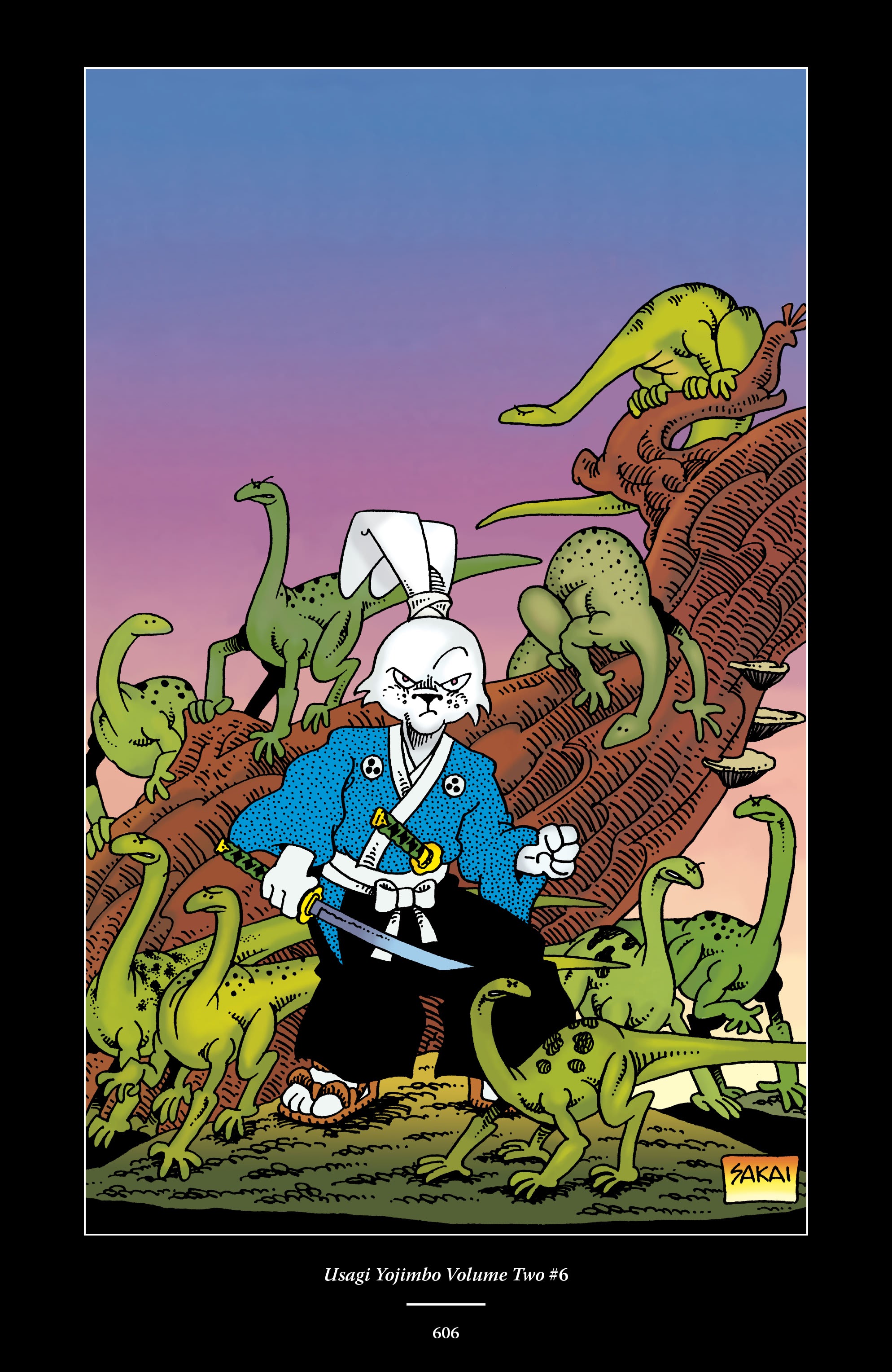 Read online The Usagi Yojimbo Saga (2021) comic -  Issue # TPB 1 (Part 6) - 87