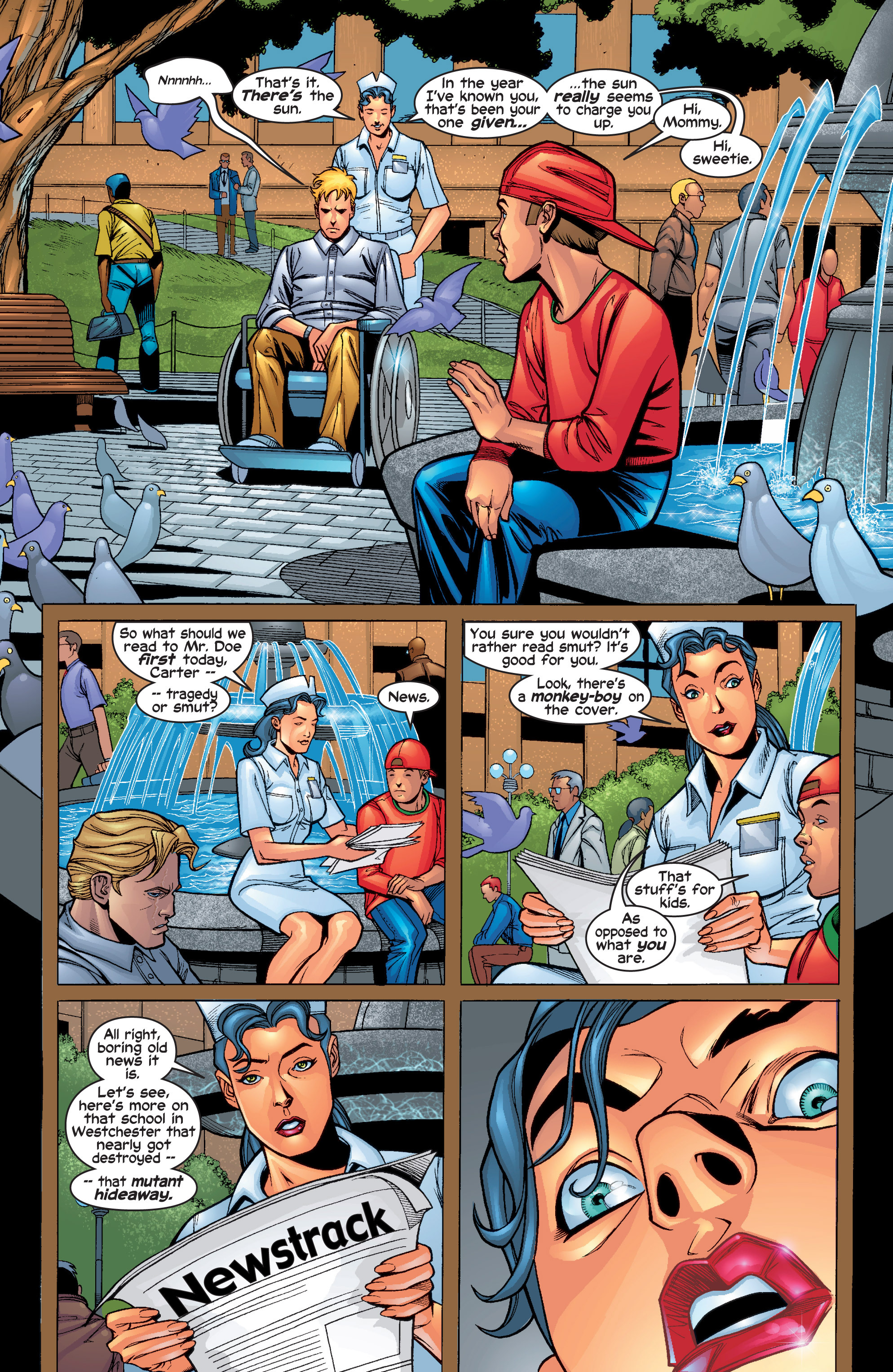 Read online Uncanny X-Men (1963) comic -  Issue #411 - 14