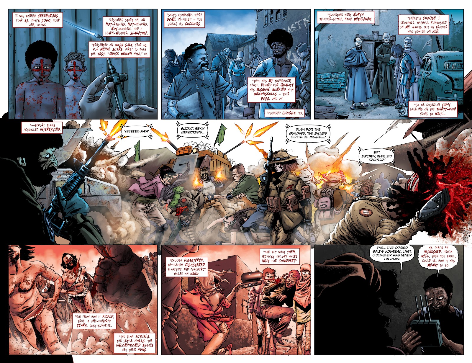 Crossed Plus One Hundred issue 18 - Page 5