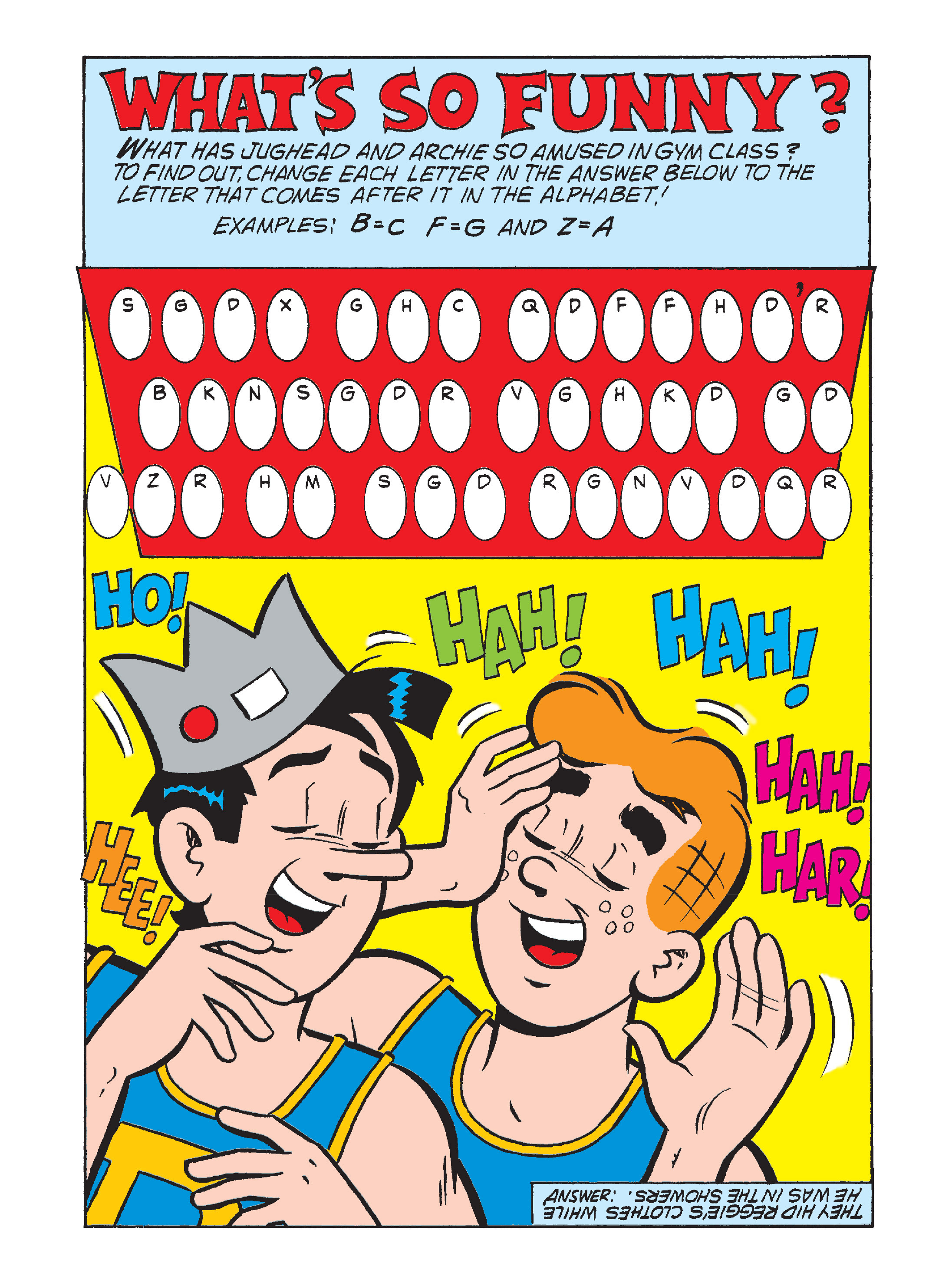 Read online Jughead's Double Digest Magazine comic -  Issue #186 - 58