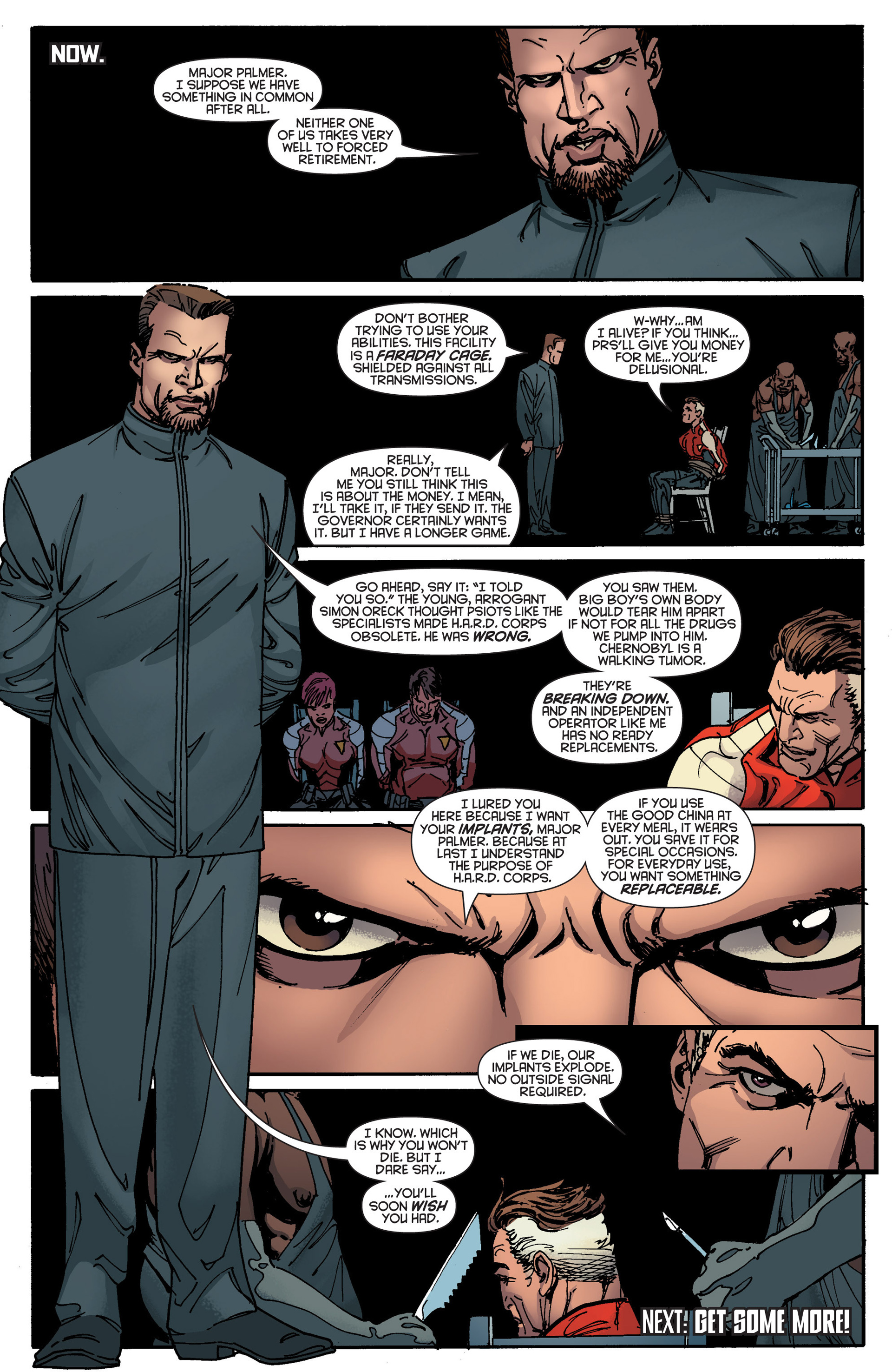 Read online Bloodshot and H.A.R.D.Corps comic -  Issue #18 - 23