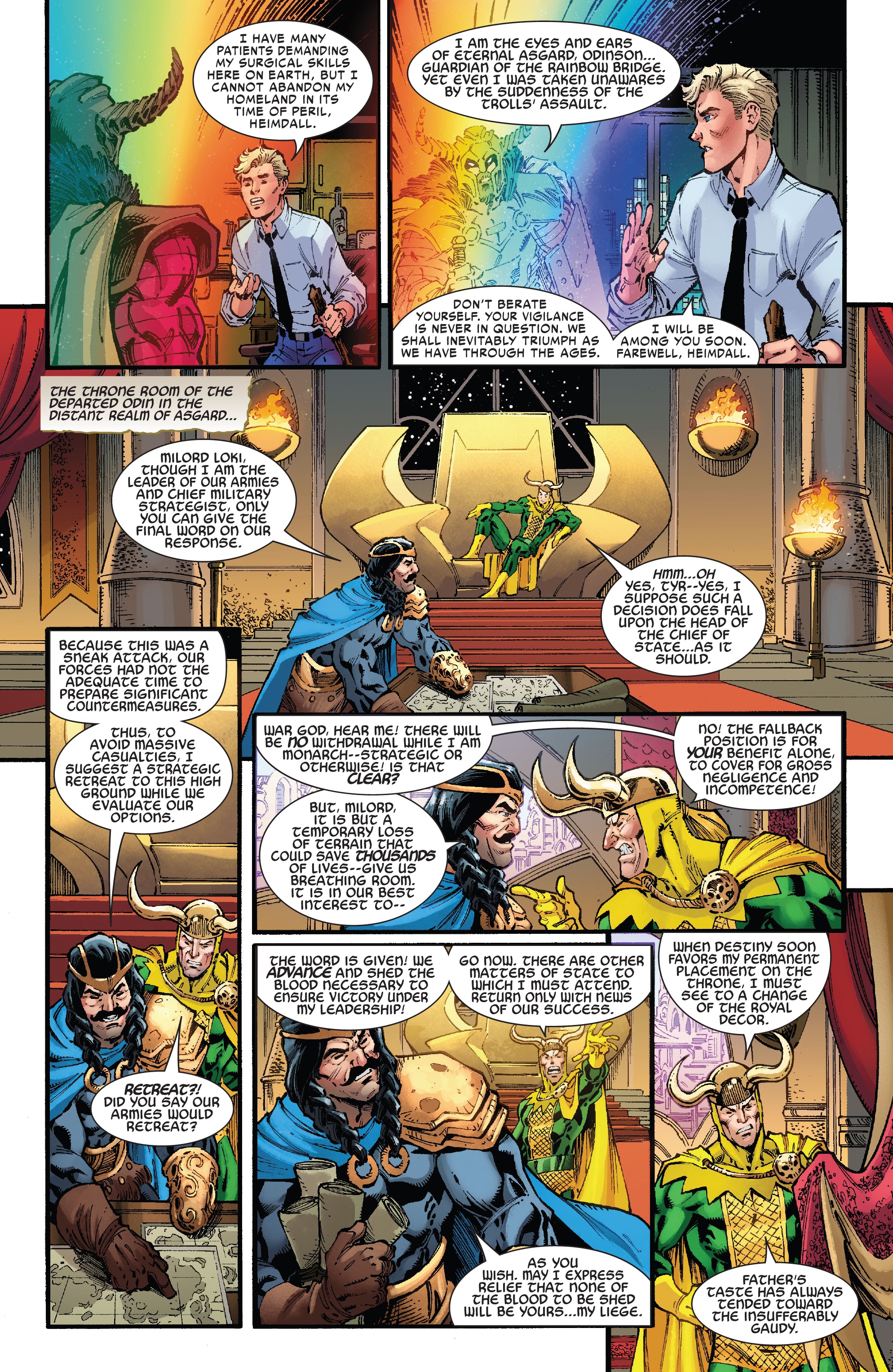 Read online Thor: Lightning and Lament comic -  Issue #1 - 11
