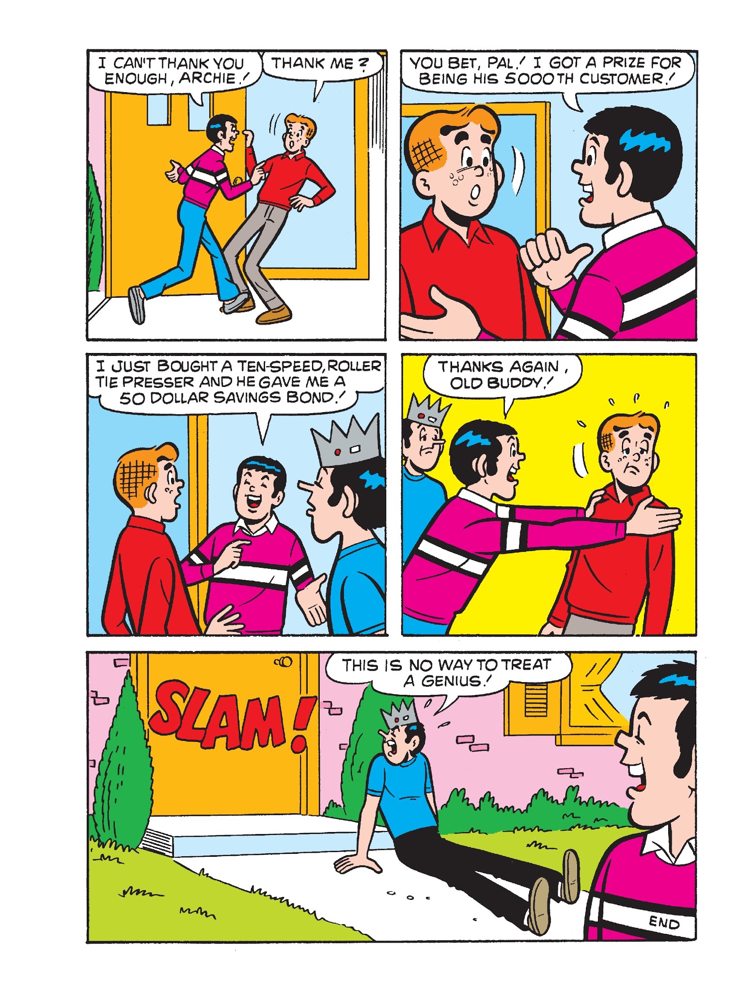 Read online Archie's Funhouse Double Digest comic -  Issue #28 - 118